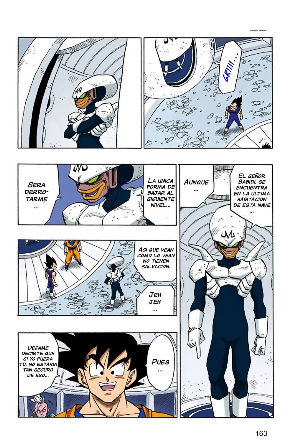 Dragon Ball Full Color Saiyan Arc Capítulo 28 en Línea - página 40