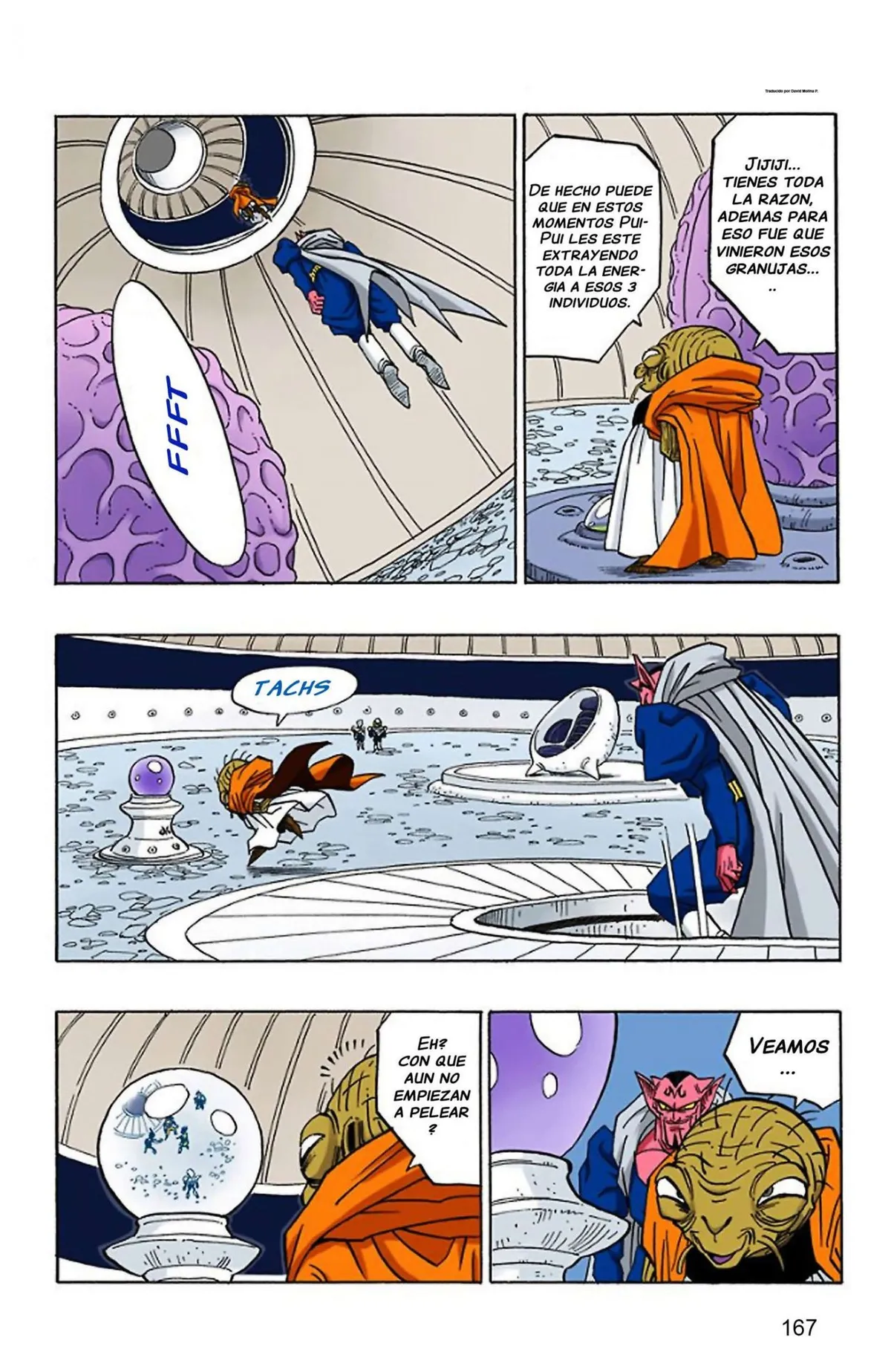 Dragon Ball Full Color Saiyan Arc Capítulo 28 en Línea - página 44