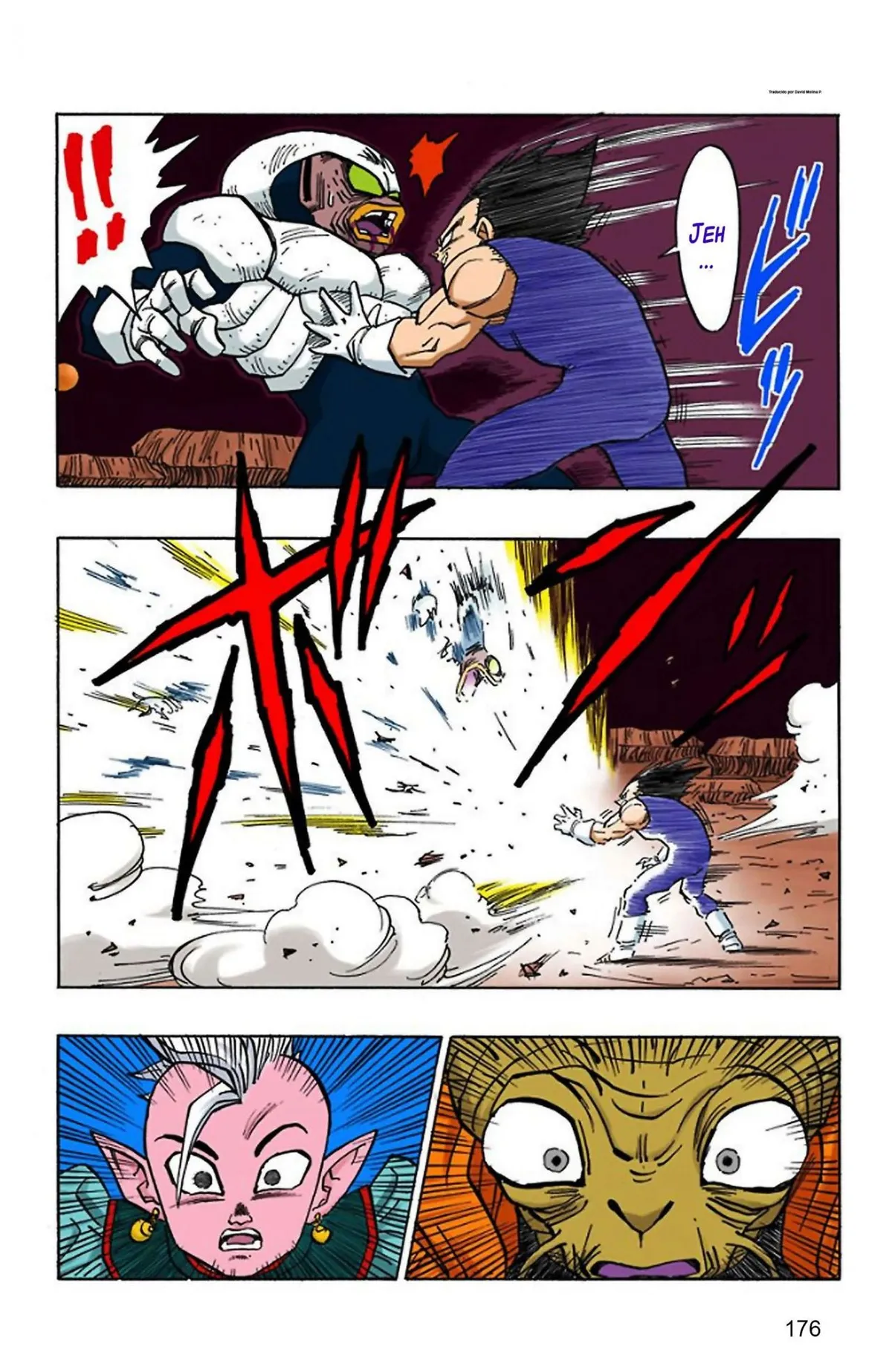 Dragon Ball Full Color Saiyan Arc Capítulo 28 en Línea - página 53