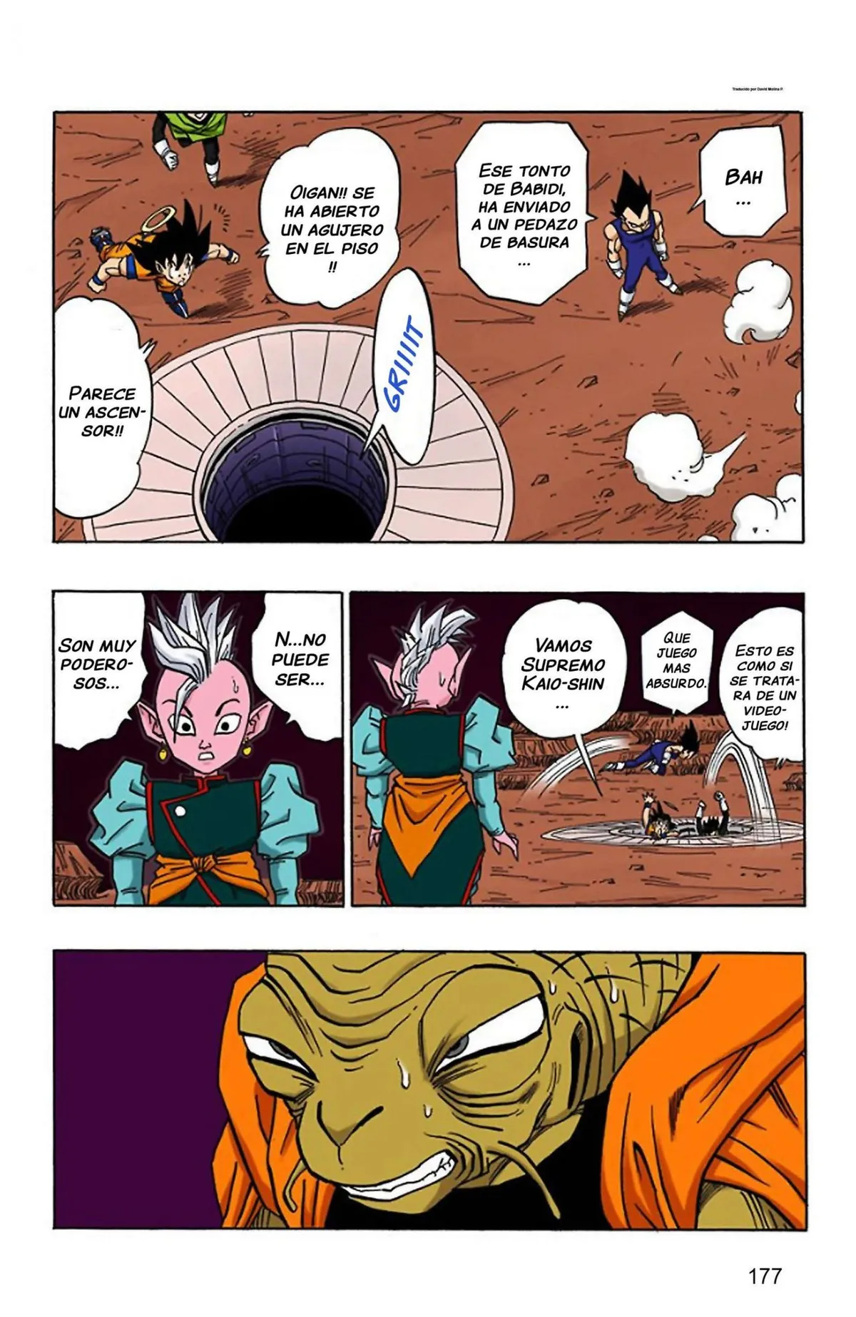 Dragon Ball Full Color Saiyan Arc Capítulo 28 en Línea - página 54