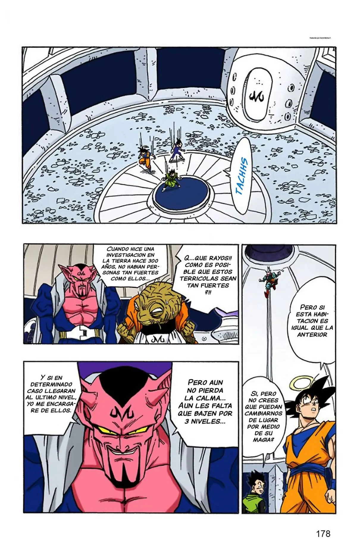 Dragon Ball Full Color Saiyan Arc Capítulo 28 en Línea - página 55