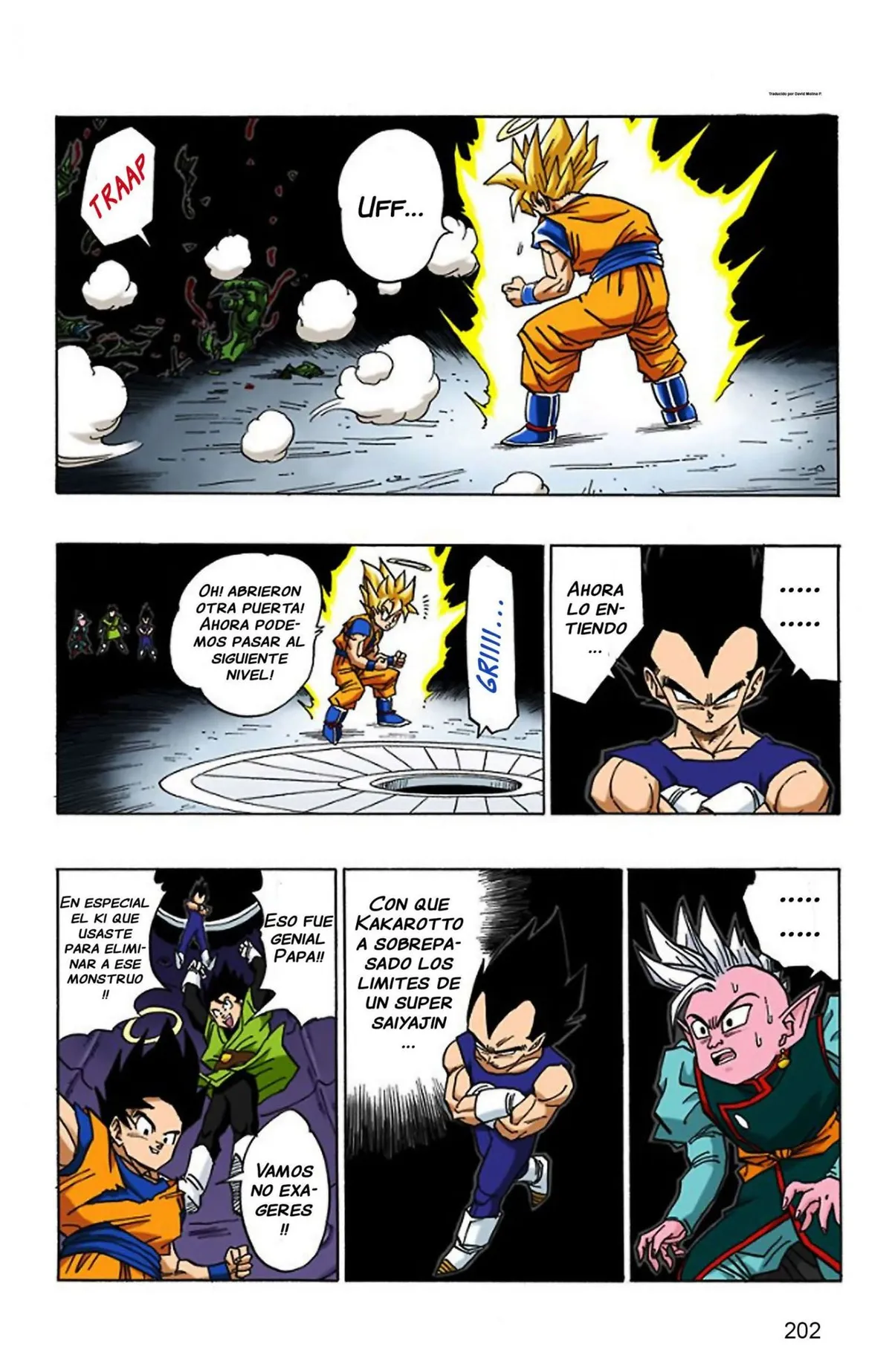 Dragon Ball Full Color Saiyan Arc Capítulo 28 en Línea - página 79
