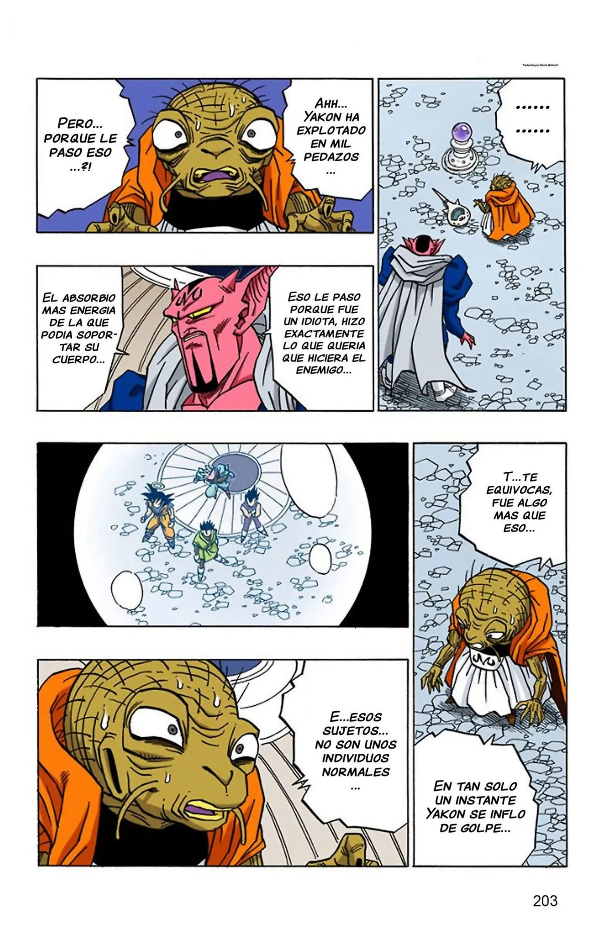 Dragon Ball Full Color Saiyan Arc Capítulo 28 en Línea - página 80
