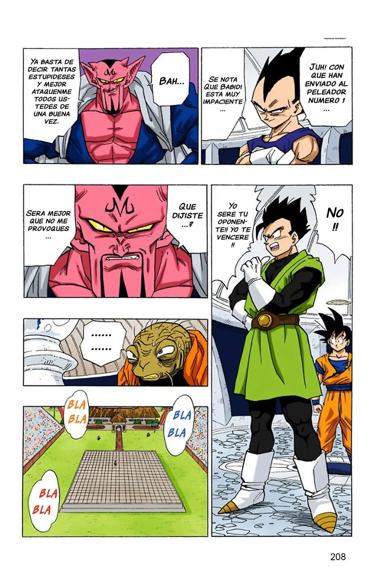 Dragon Ball Full Color Saiyan Arc Capítulo 28 en Línea - página 85