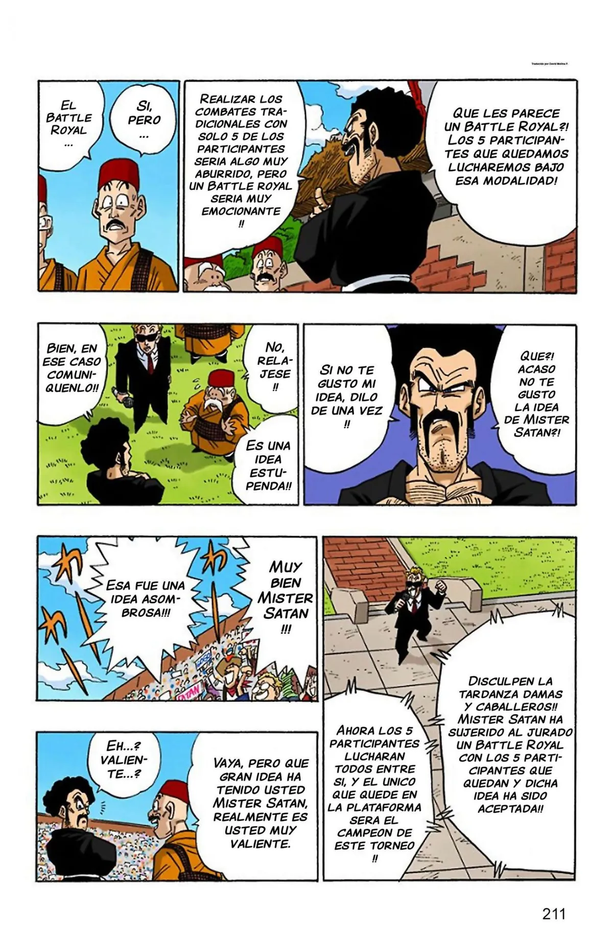 Dragon Ball Full Color Saiyan Arc Capítulo 28 en Línea - página 88