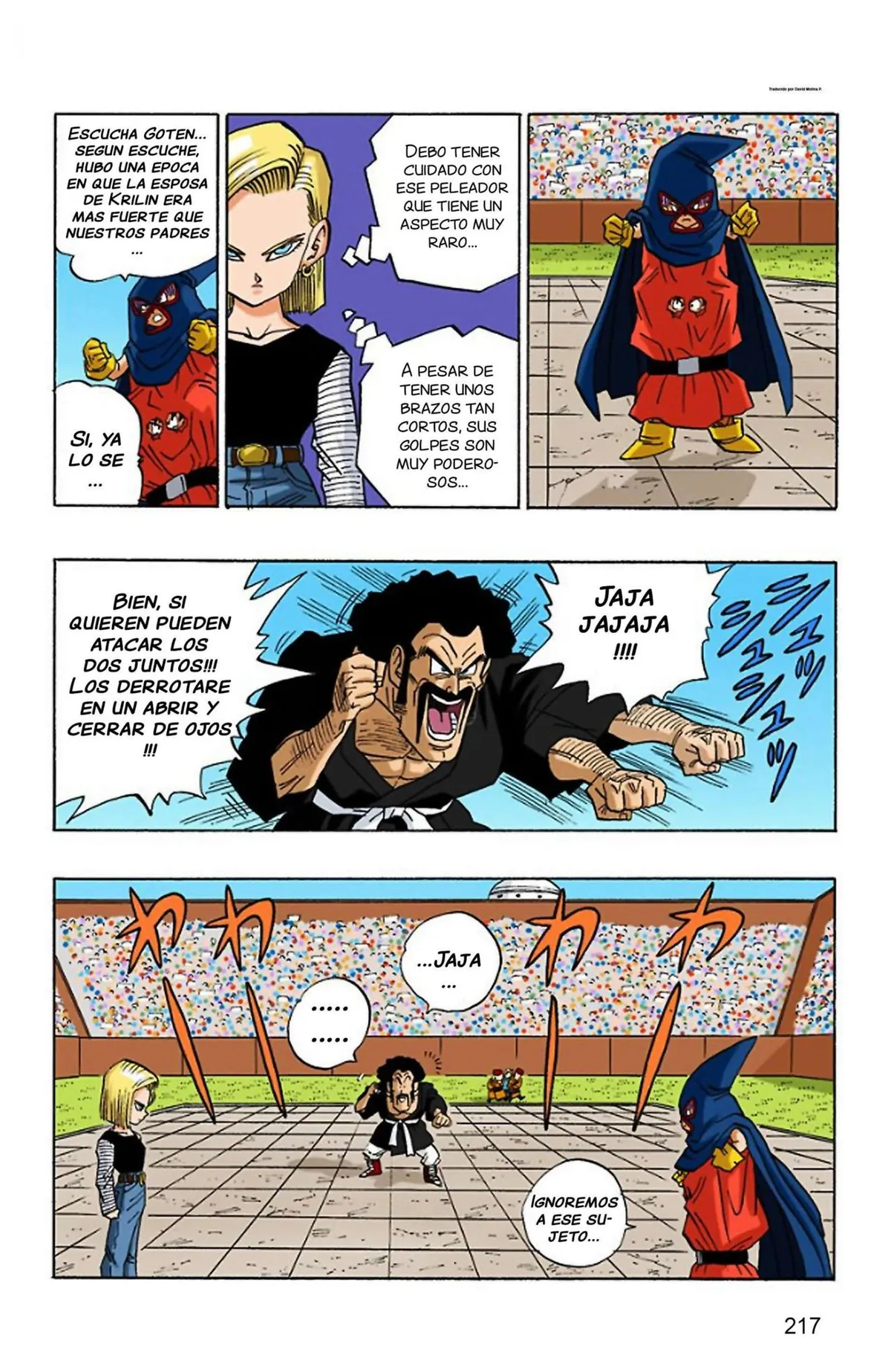 Dragon Ball Full Color Saiyan Arc Capítulo 28 en Línea - página 94