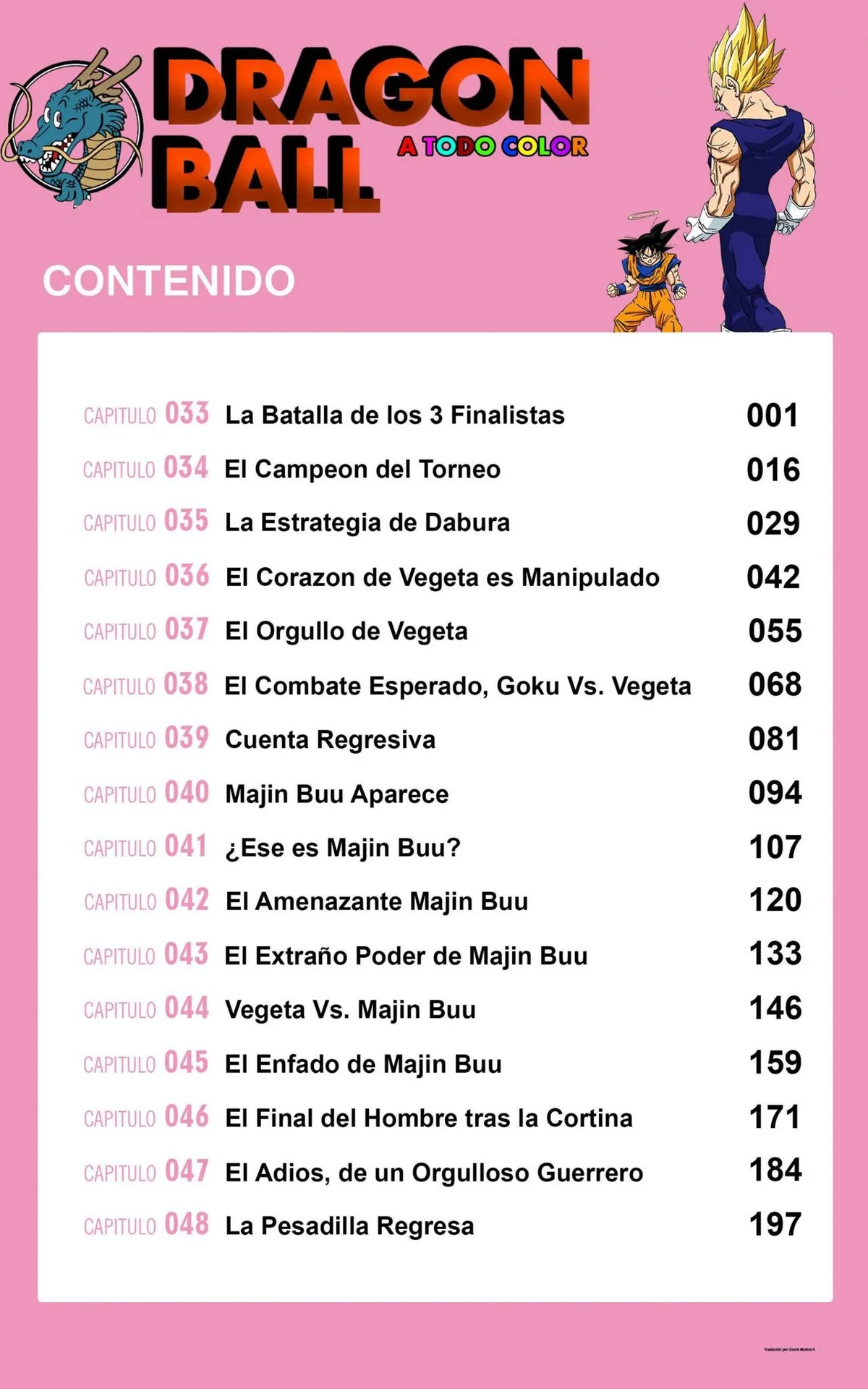 Dragon Ball Full Color Saiyan Arc Capítulo 29 en Línea - página 3