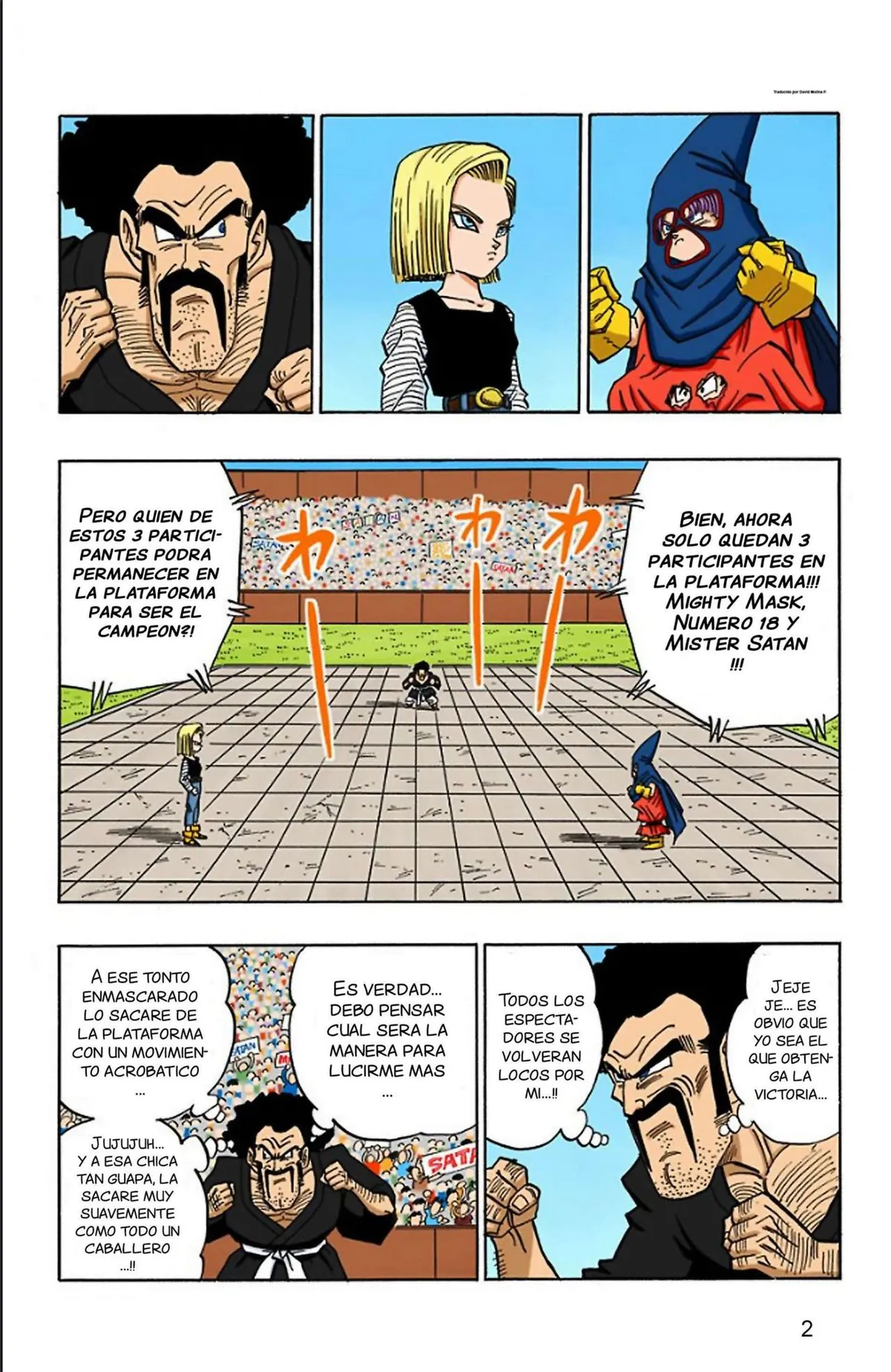 Dragon Ball Full Color Saiyan Arc Capítulo 29 en Línea - página 5