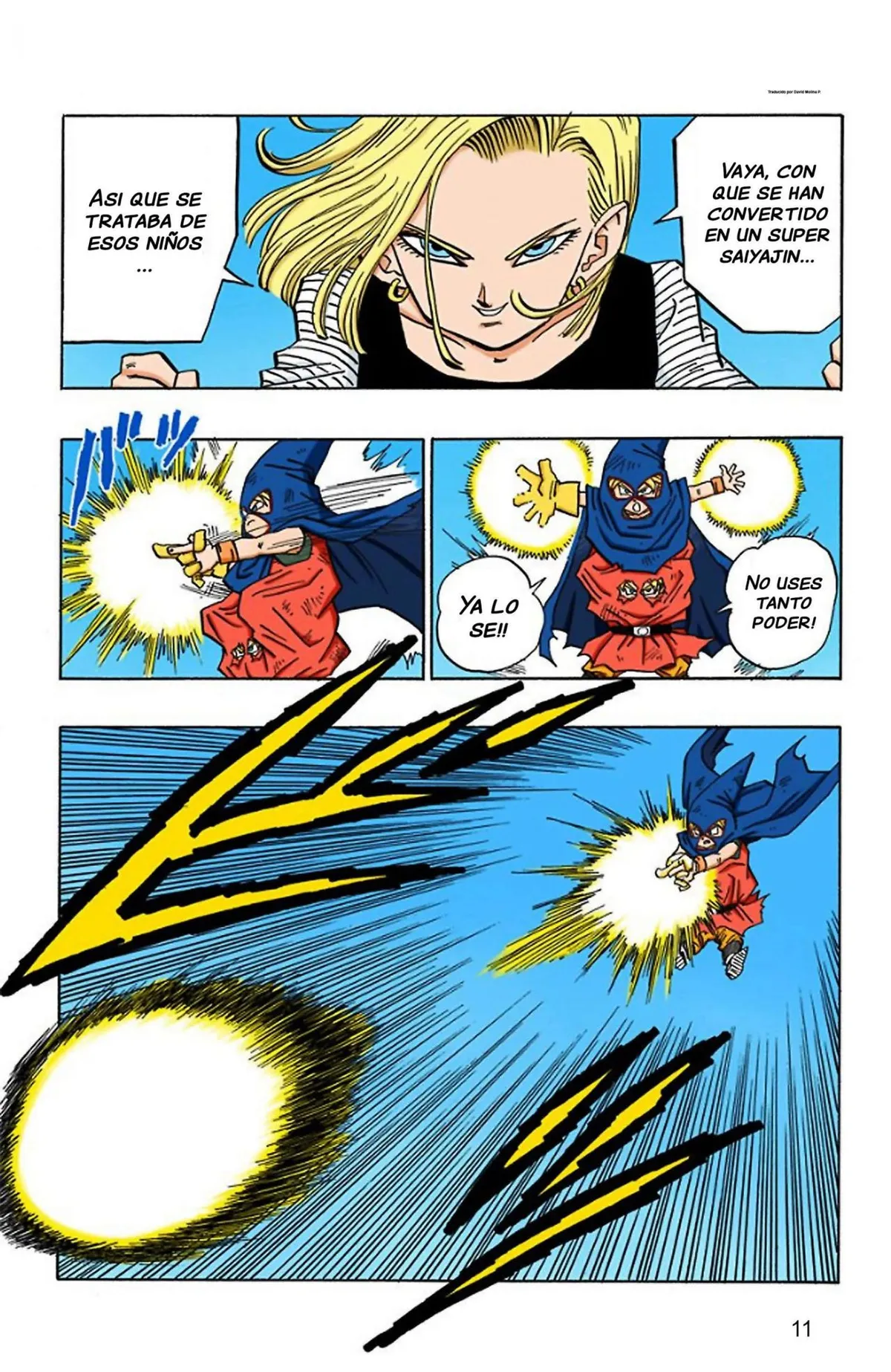 Dragon Ball Full Color Saiyan Arc Capítulo 29 en Línea - página 14