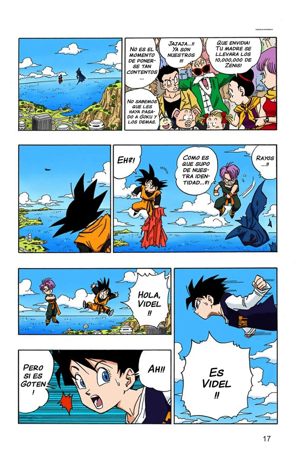 Dragon Ball Full Color Saiyan Arc Capítulo 29 en Línea - página 20