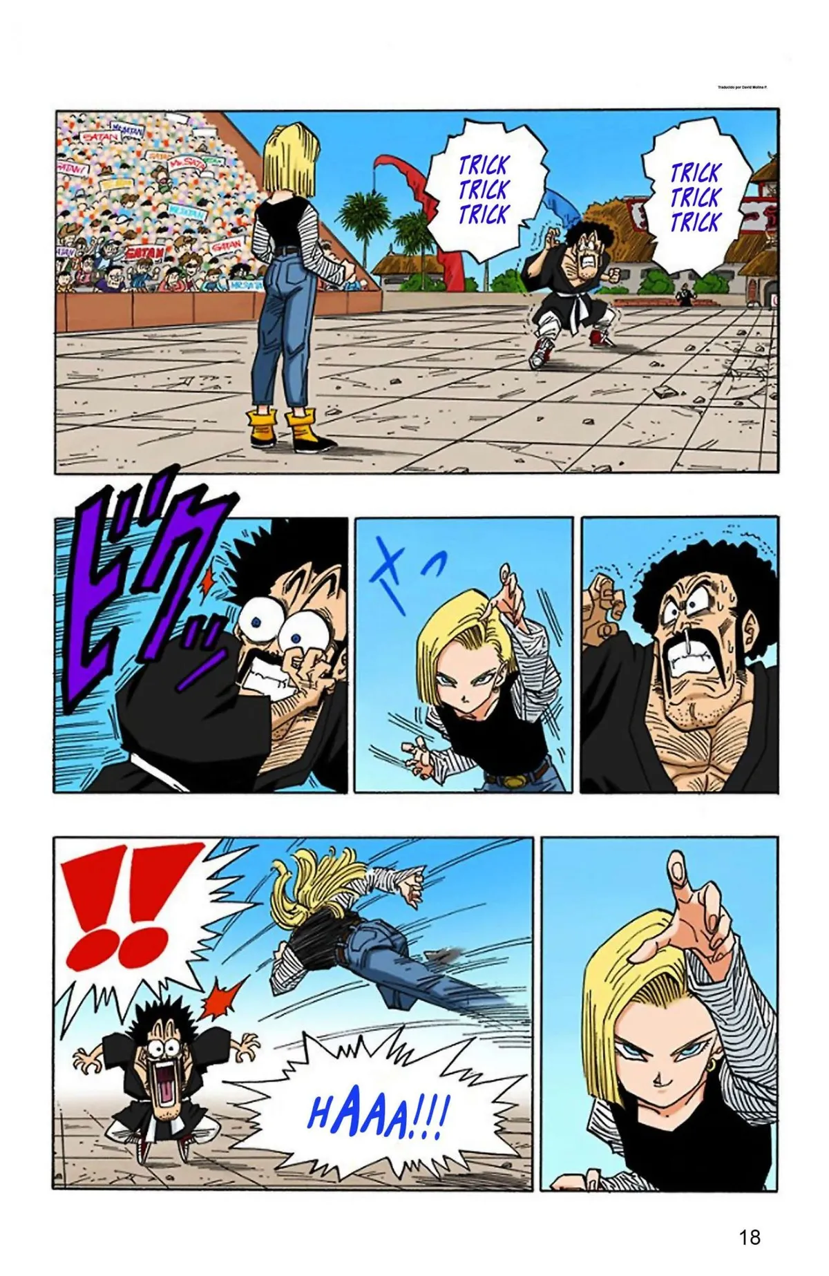 Dragon Ball Full Color Saiyan Arc Capítulo 29 en Línea - página 21