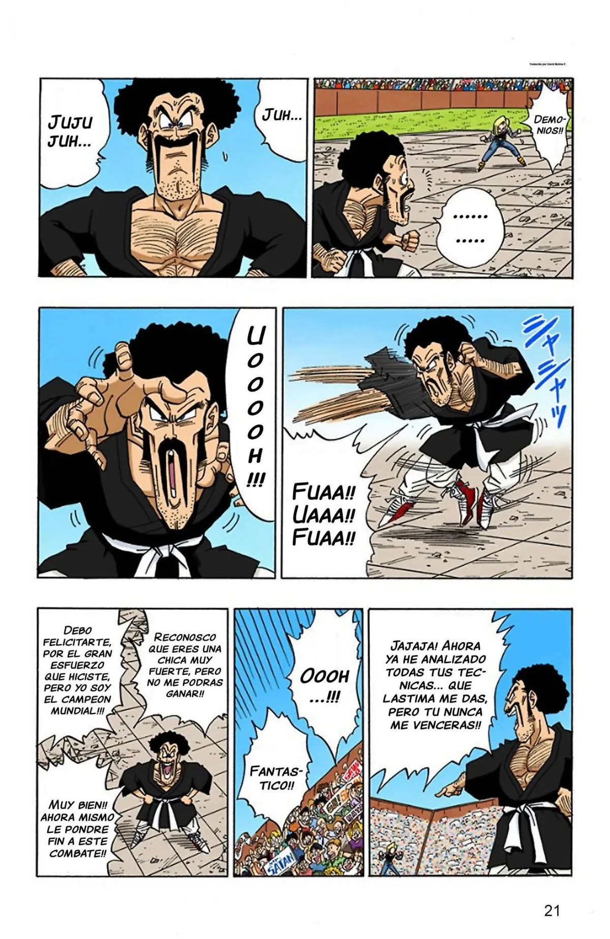 Dragon Ball Full Color Saiyan Arc Capítulo 29 en Línea - página 24