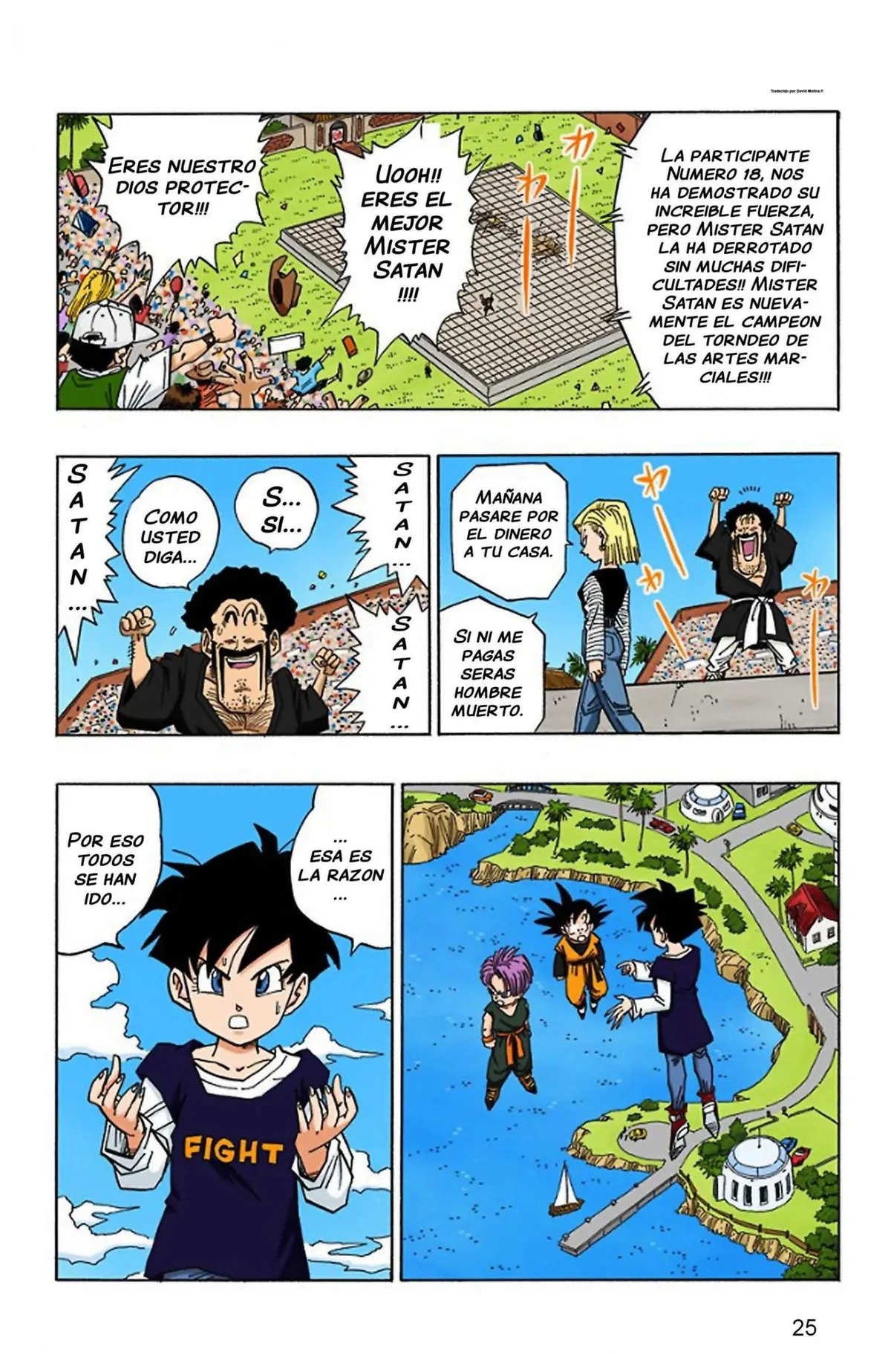 Dragon Ball Full Color Saiyan Arc Capítulo 29 en Línea - página 28