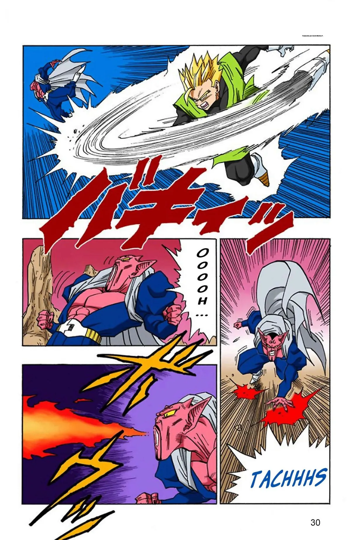 Dragon Ball Full Color Saiyan Arc Capítulo 29 en Línea - página 33