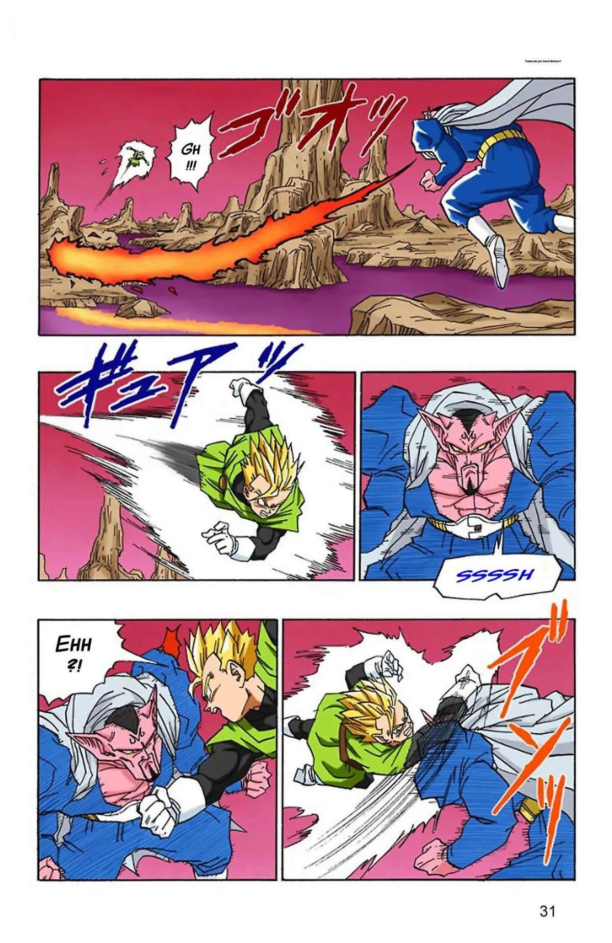 Dragon Ball Full Color Saiyan Arc Capítulo 29 en Línea - página 34