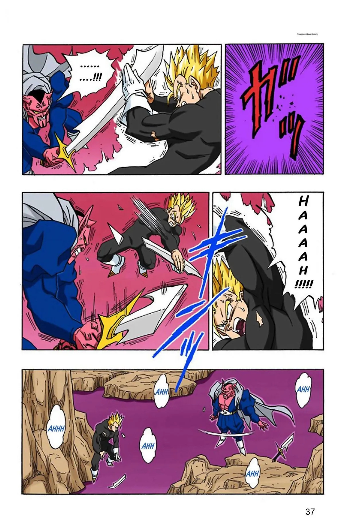 Dragon Ball Full Color Saiyan Arc Capítulo 29 en Línea - página 40
