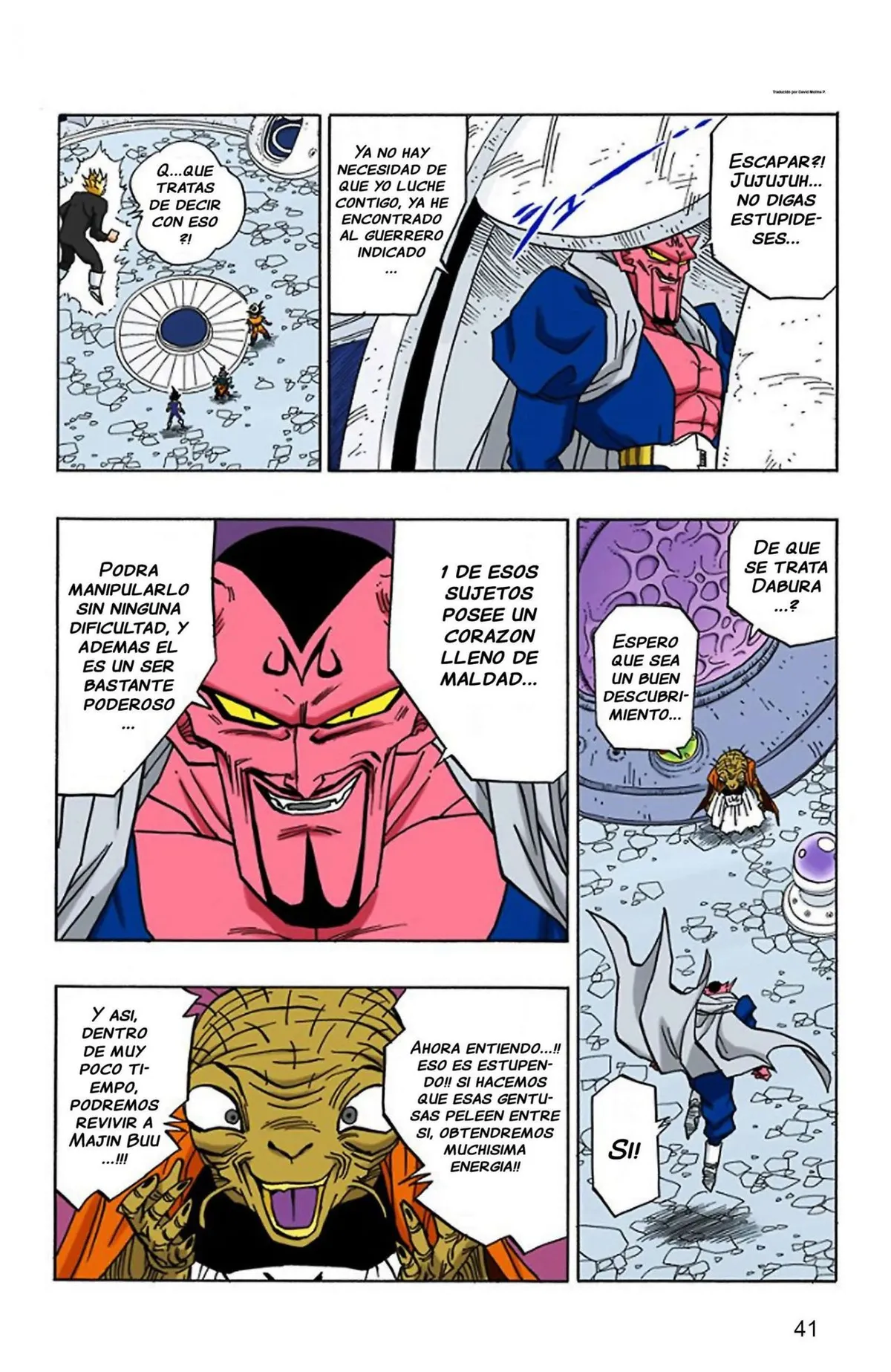 Dragon Ball Full Color Saiyan Arc Capítulo 29 en Línea - página 44