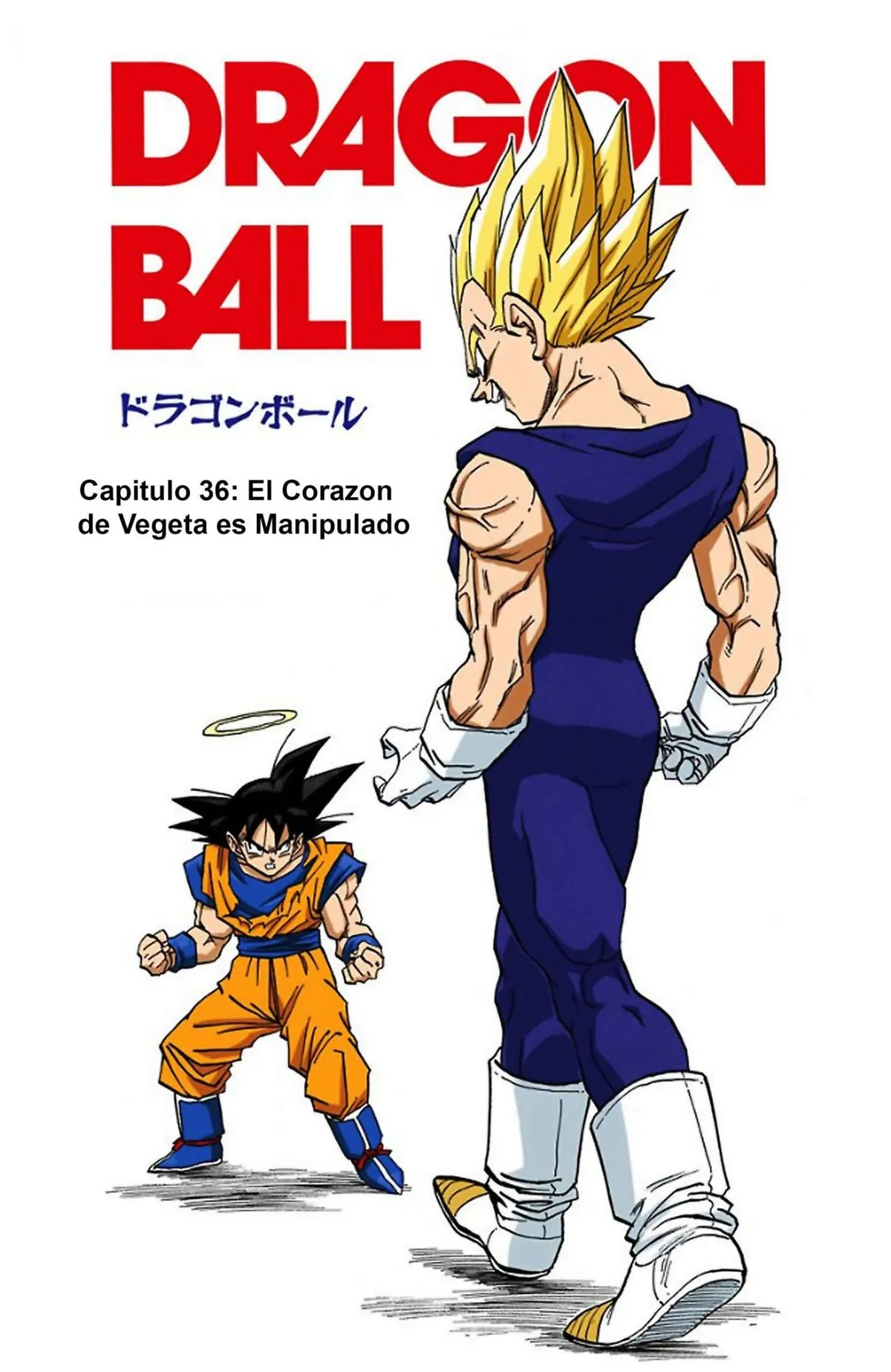 Dragon Ball Full Color Saiyan Arc Capítulo 29 en Línea - página 45
