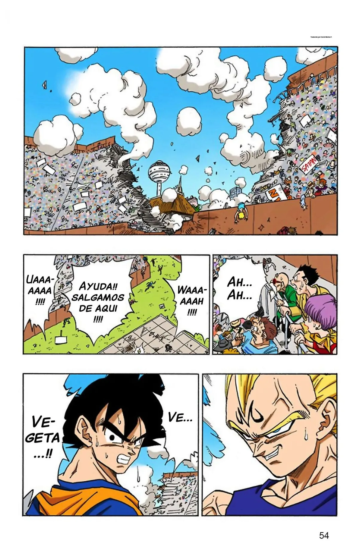 Dragon Ball Full Color Saiyan Arc Capítulo 29 en Línea - página 57