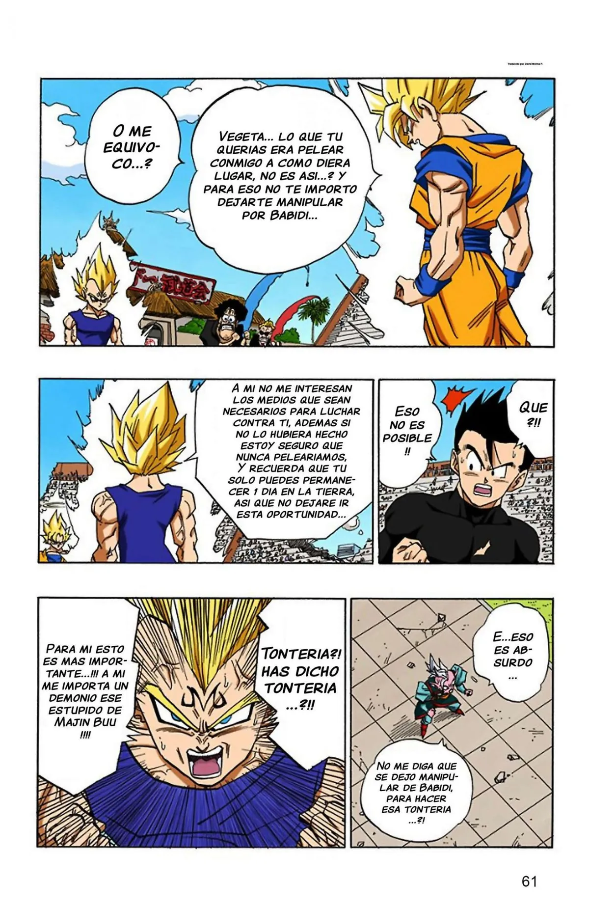 Dragon Ball Full Color Saiyan Arc Capítulo 29 en Línea - página 64