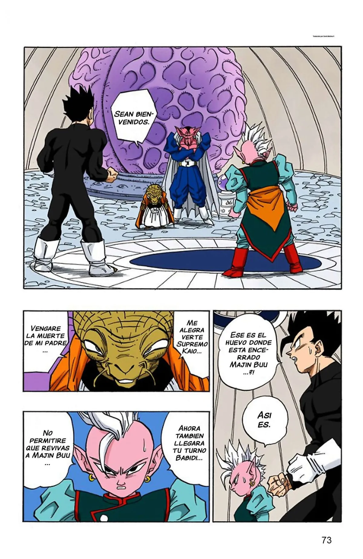 Dragon Ball Full Color Saiyan Arc Capítulo 29 en Línea - página 76