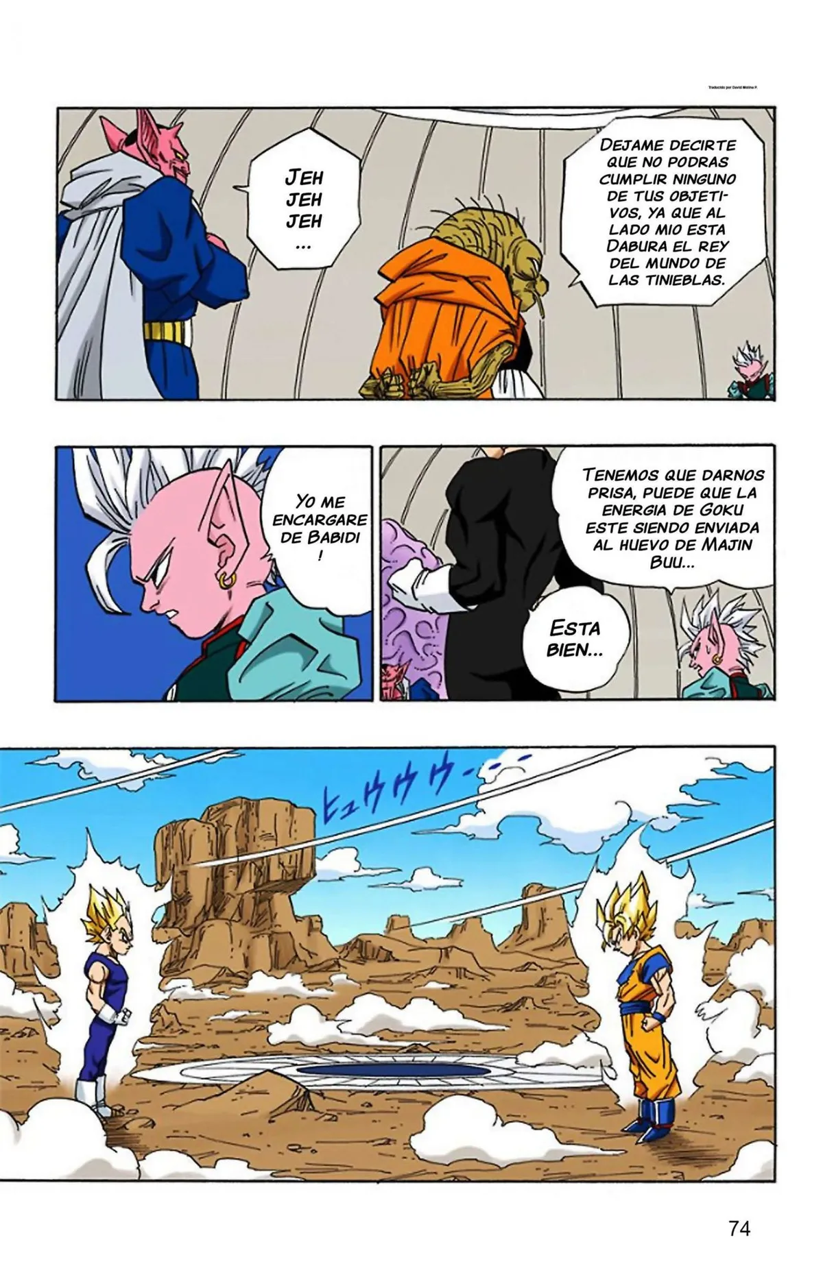 Dragon Ball Full Color Saiyan Arc Capítulo 29 en Línea - página 77
