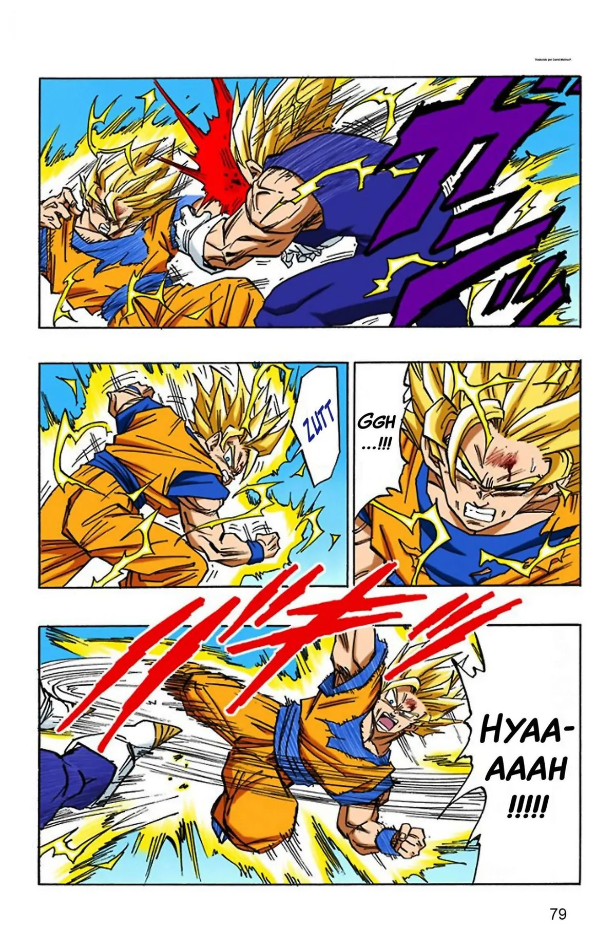Dragon Ball Full Color Saiyan Arc Capítulo 29 en Línea - página 82