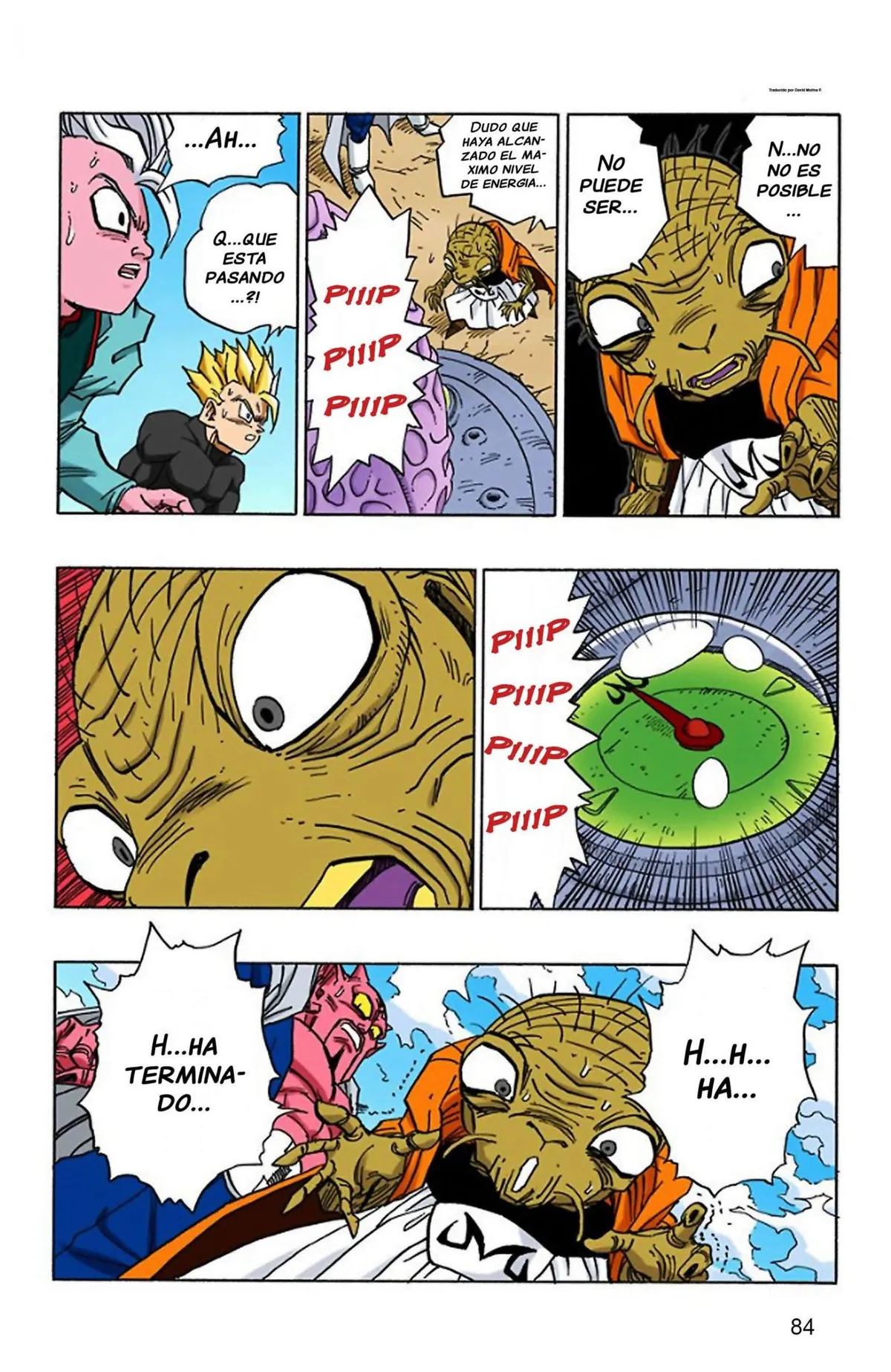 Dragon Ball Full Color Saiyan Arc Capítulo 29 en Línea - página 87