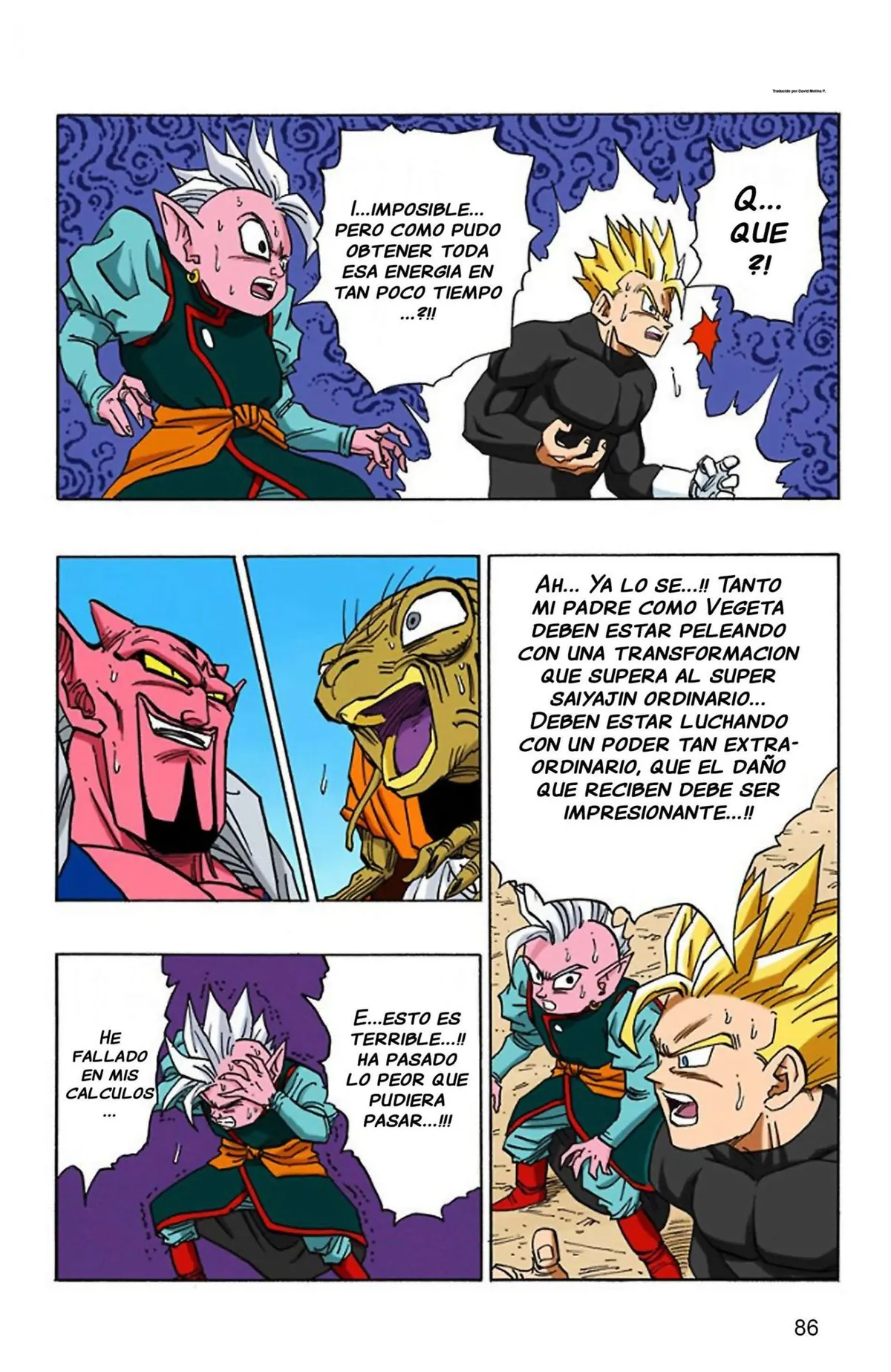 Dragon Ball Full Color Saiyan Arc Capítulo 29 en Línea - página 89