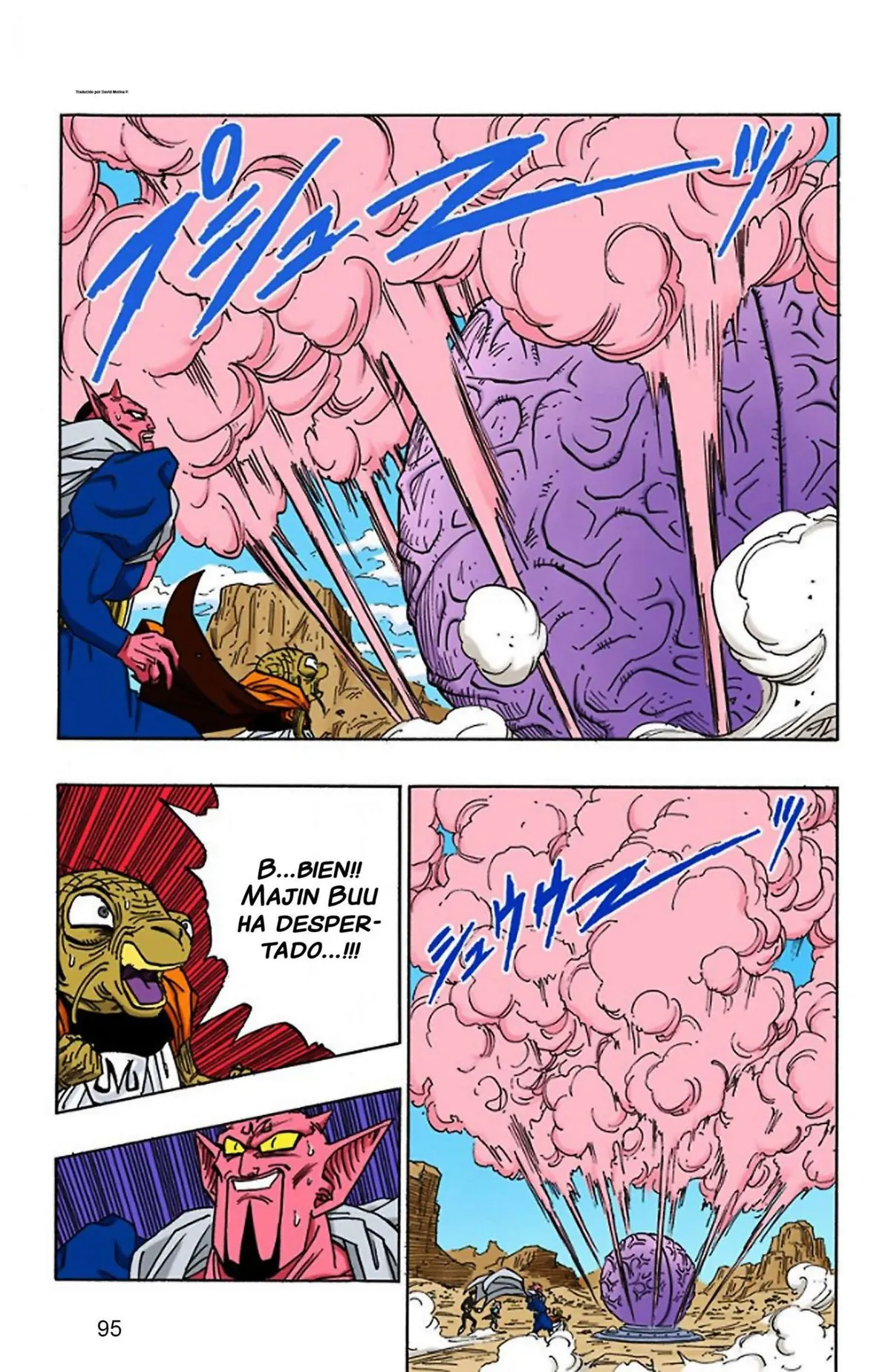 Dragon Ball Full Color Saiyan Arc Capítulo 29 en Línea - página 98