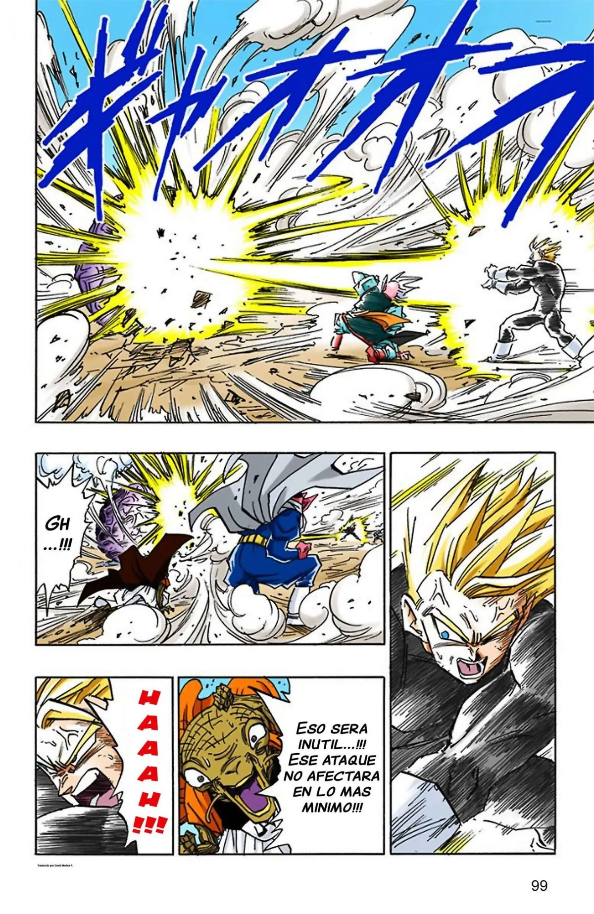 Dragon Ball Full Color Saiyan Arc Capítulo 29 en Línea - página 102