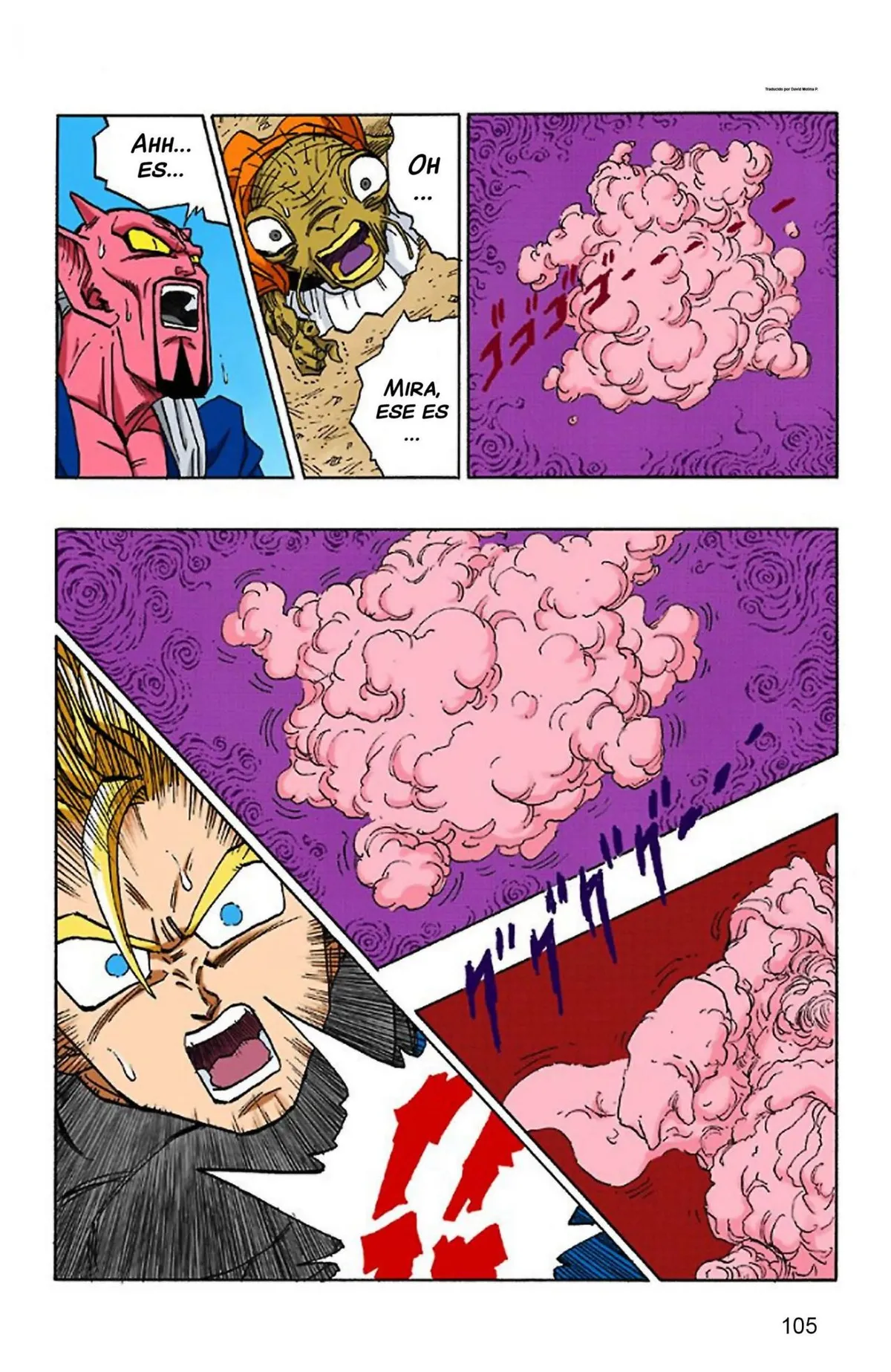 Dragon Ball Full Color Saiyan Arc Capítulo 29 en Línea - página 108