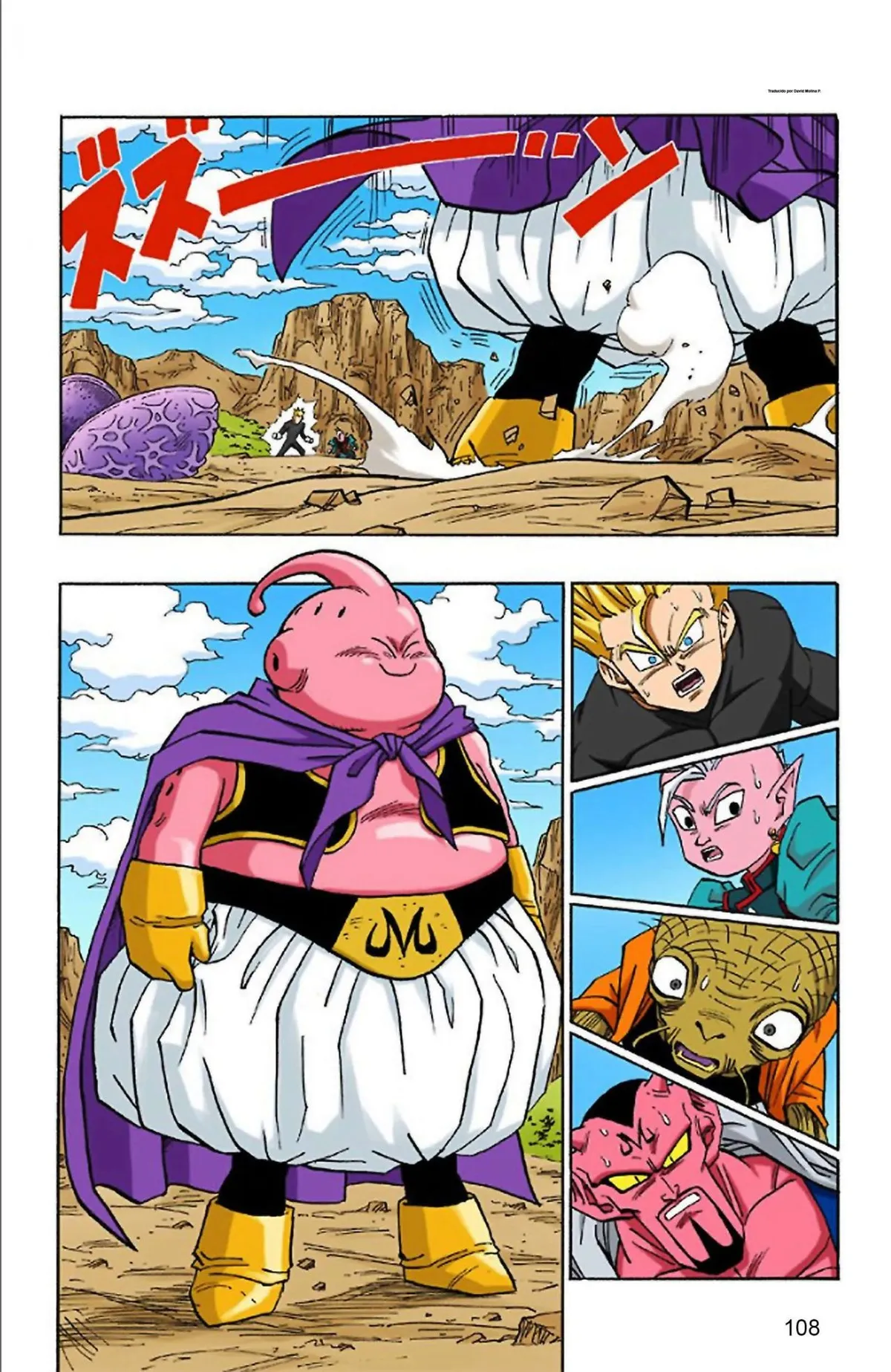 Dragon Ball Full Color Saiyan Arc Capítulo 30 en Línea - página 2