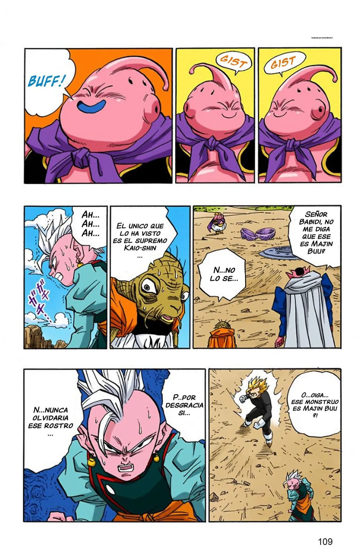 Dragon Ball Full Color Saiyan Arc Capítulo 30 en Línea - página 3