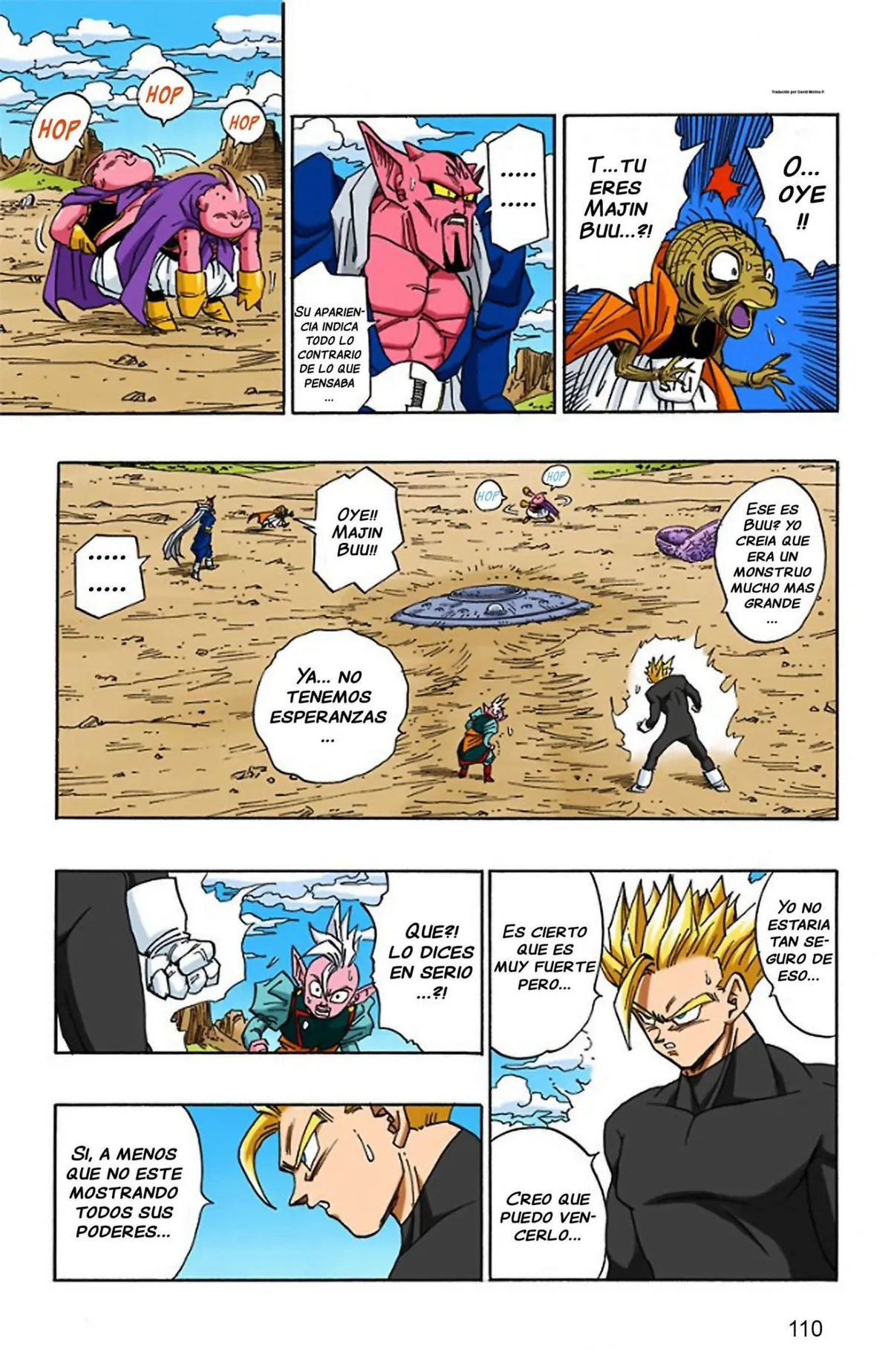 Dragon Ball Full Color Saiyan Arc Capítulo 30 en Línea - página 4