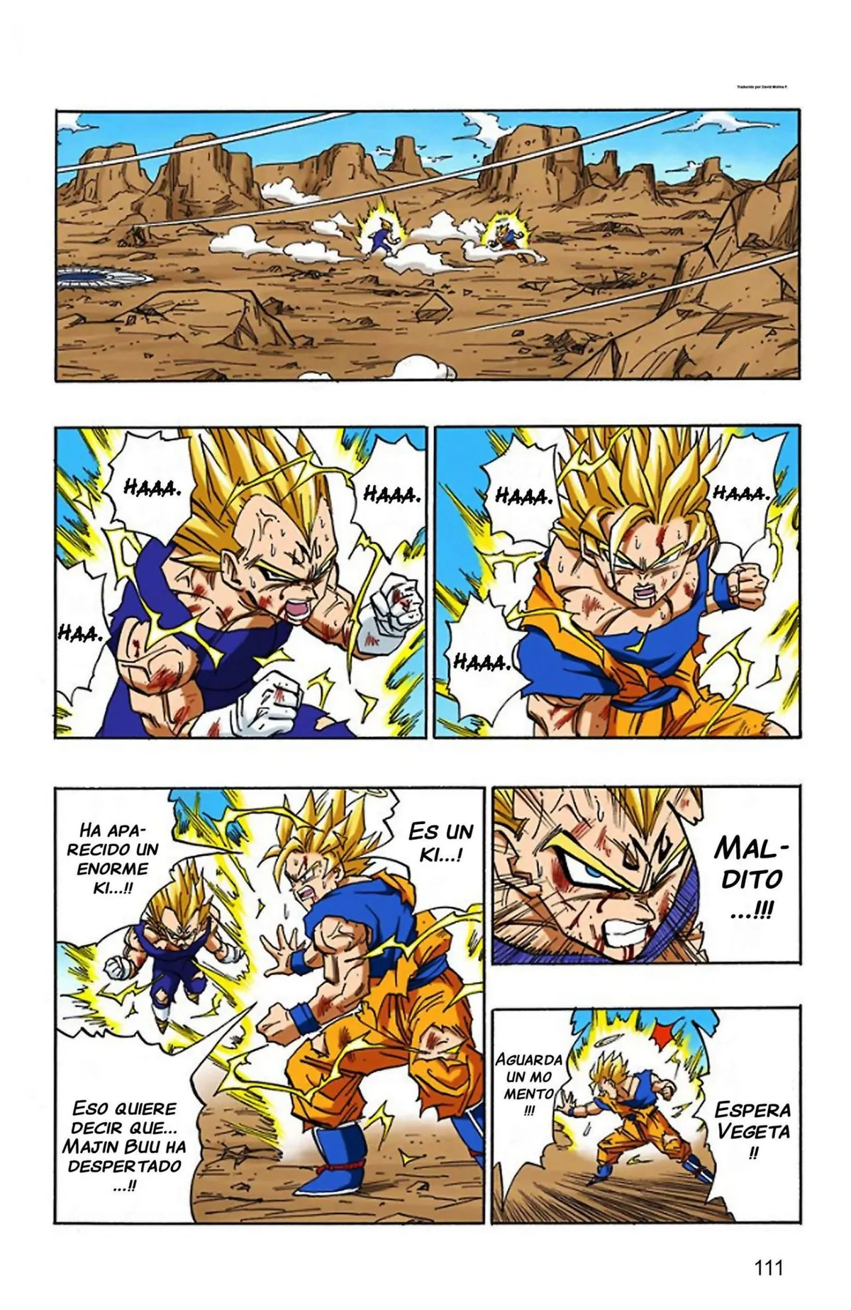 Dragon Ball Full Color Saiyan Arc Capítulo 30 en Línea - página 5
