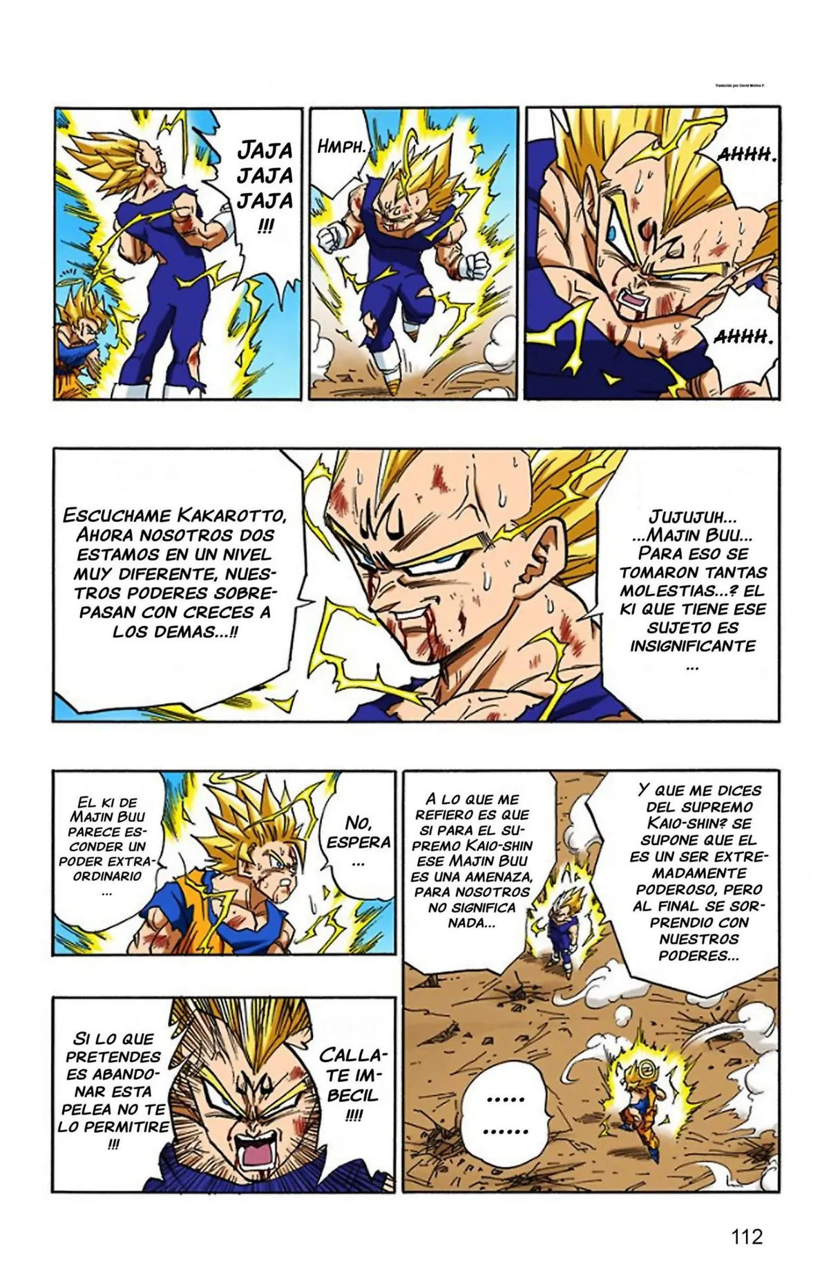 Dragon Ball Full Color Saiyan Arc Capítulo 30 en Línea - página 6