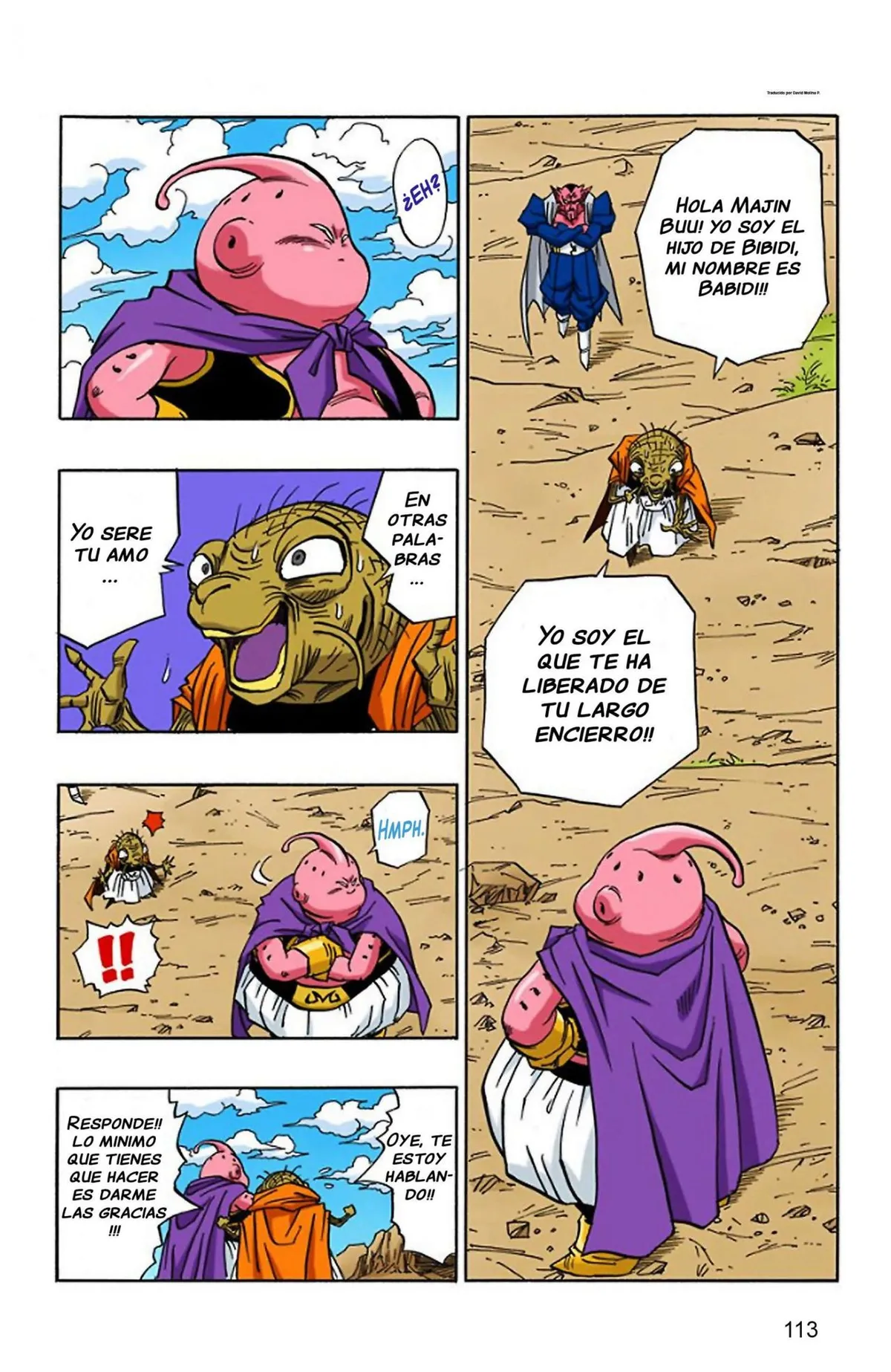 Dragon Ball Full Color Saiyan Arc Capítulo 30 en Línea - página 7