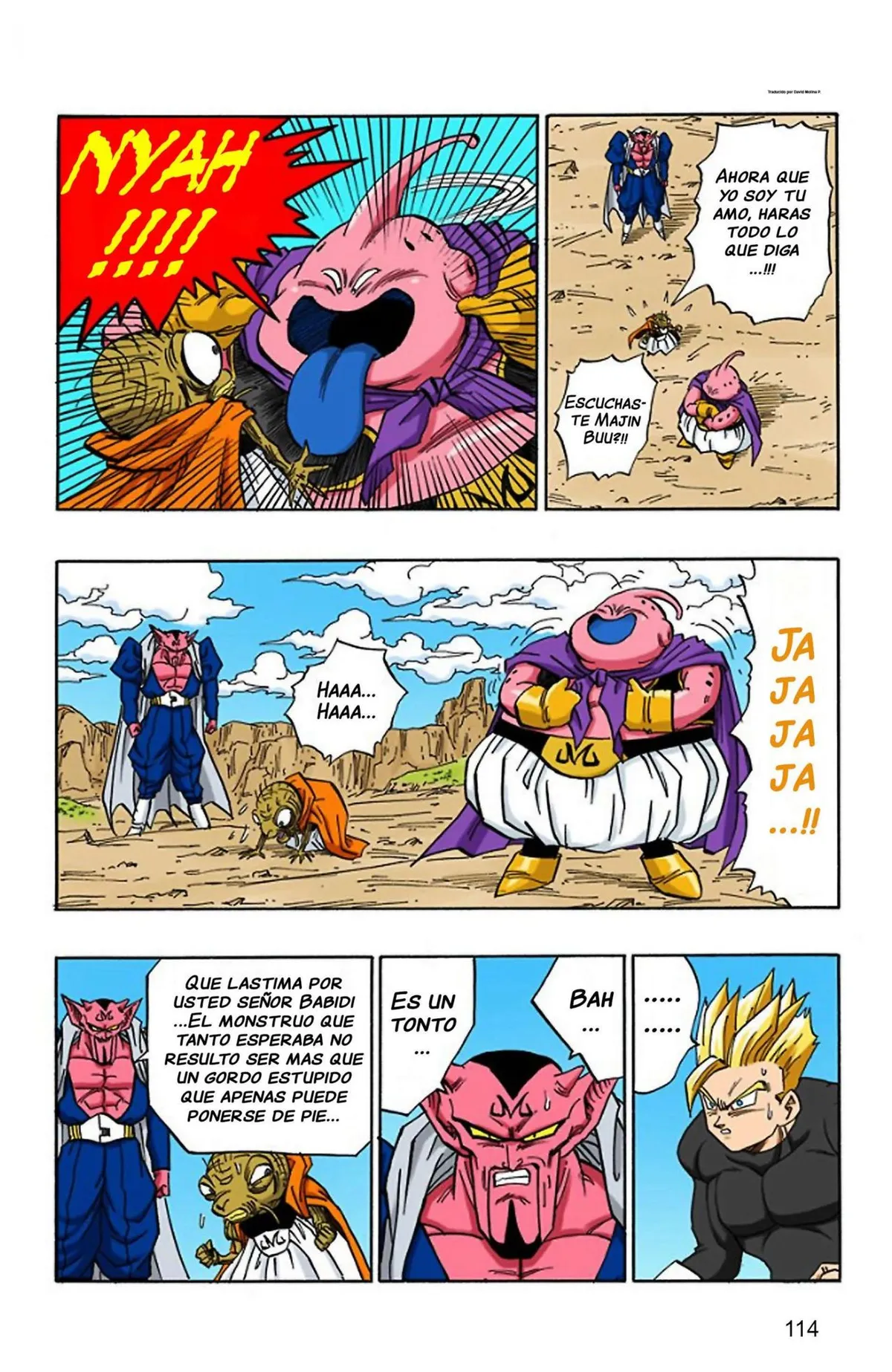 Dragon Ball Full Color Saiyan Arc Capítulo 30 en Línea - página 8