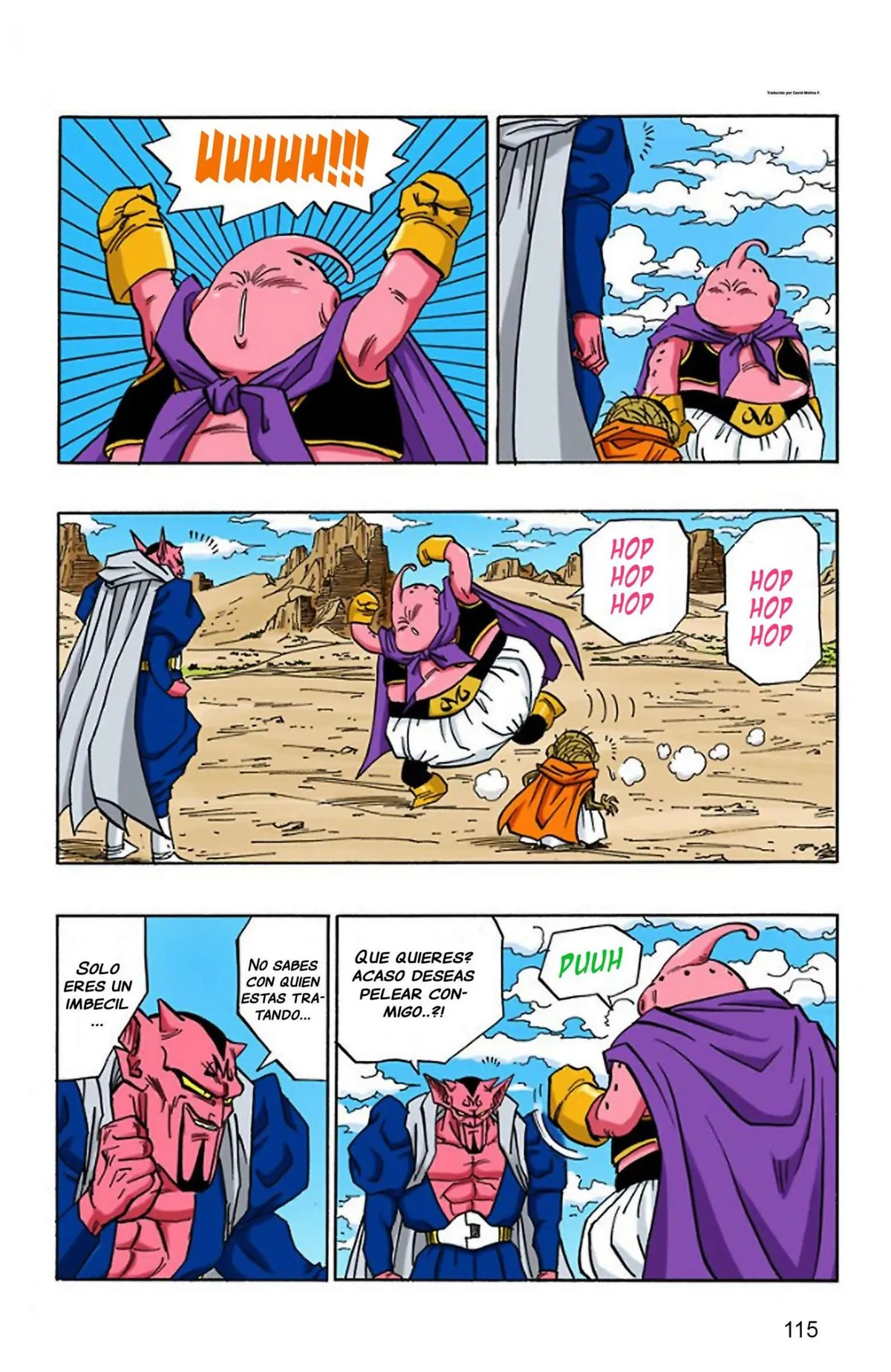 Dragon Ball Full Color Saiyan Arc Capítulo 30 en Línea - página 9