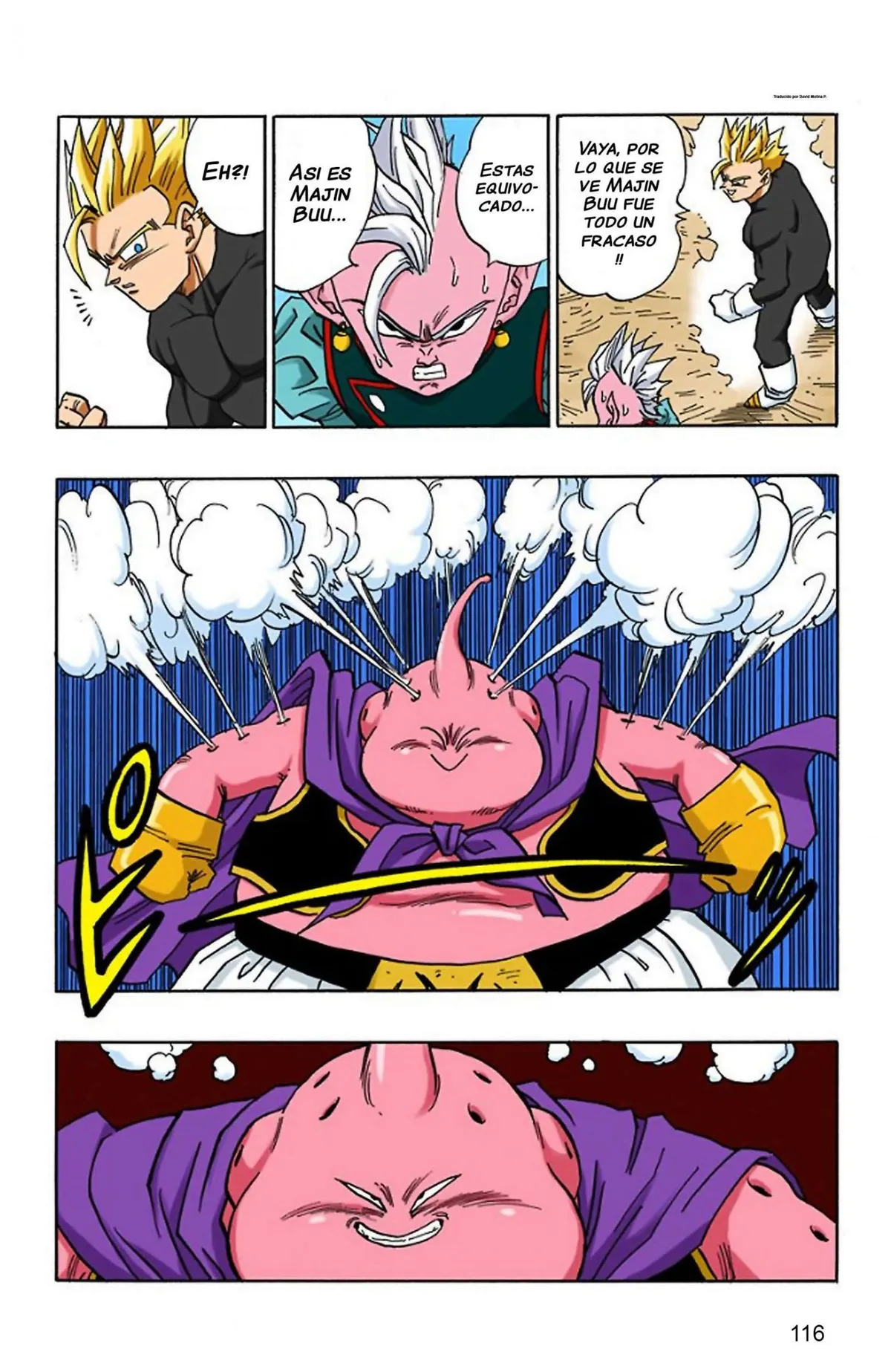 Dragon Ball Full Color Saiyan Arc Capítulo 30 en Línea - página 10