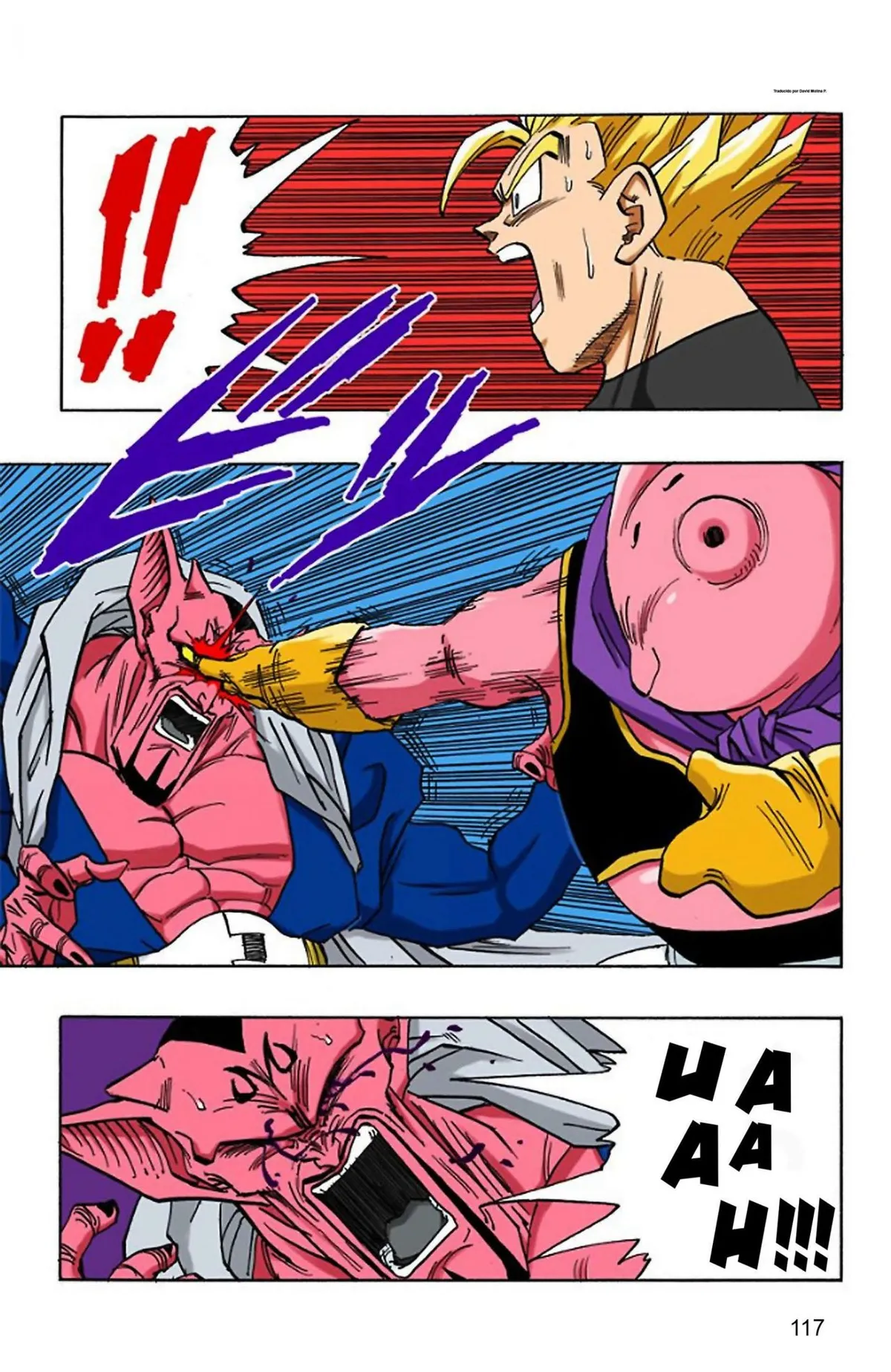 Dragon Ball Full Color Saiyan Arc Capítulo 30 en Línea - página 11