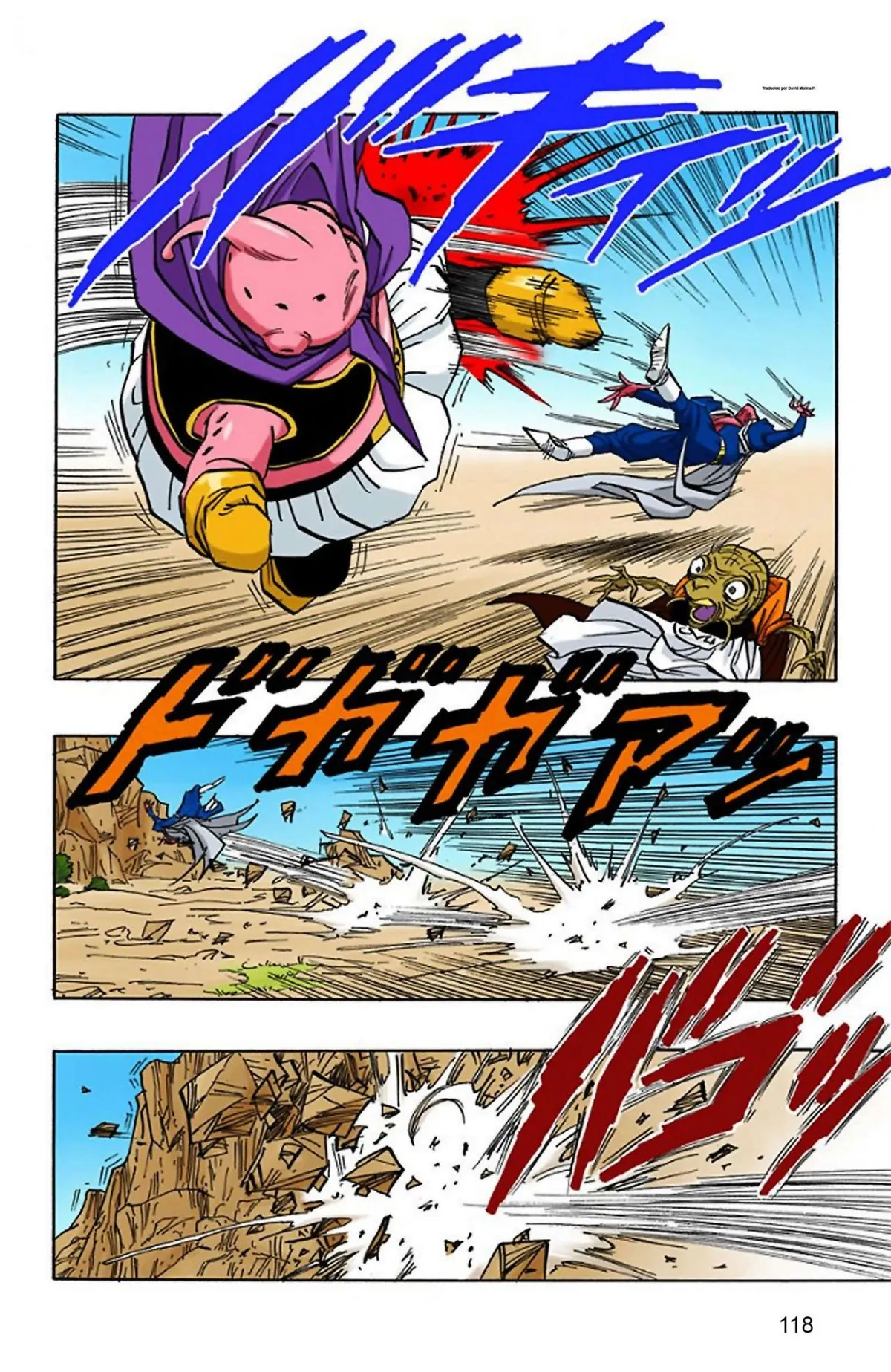 Dragon Ball Full Color Saiyan Arc Capítulo 30 en Línea - página 12