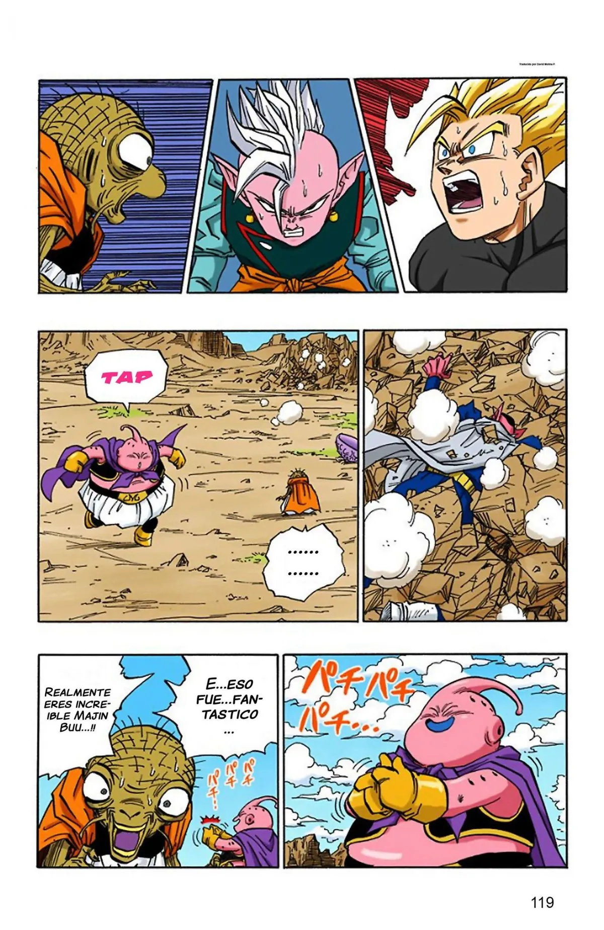 Dragon Ball Full Color Saiyan Arc Capítulo 30 en Línea - página 13