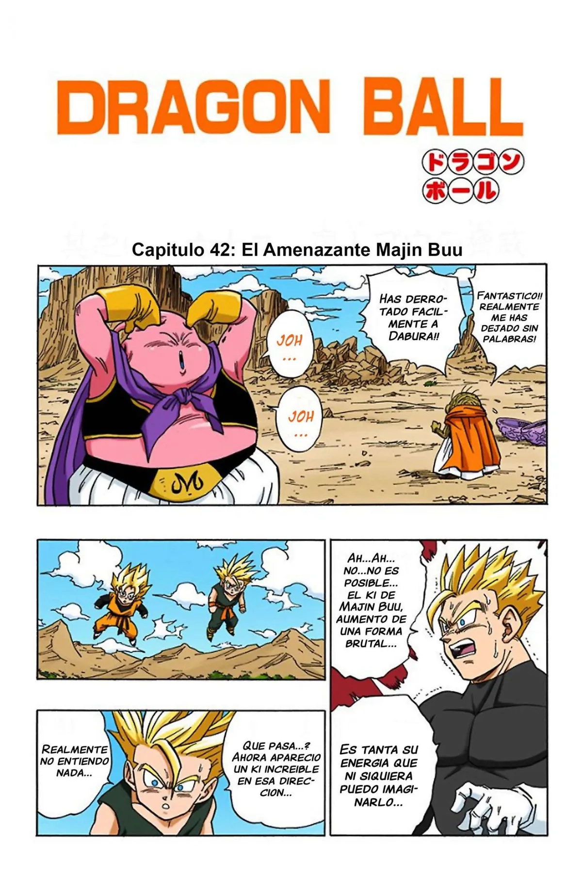 Dragon Ball Full Color Saiyan Arc Capítulo 30 en Línea - página 14