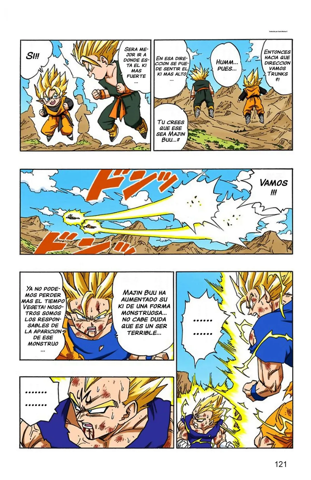 Dragon Ball Full Color Saiyan Arc Capítulo 30 en Línea - página 15