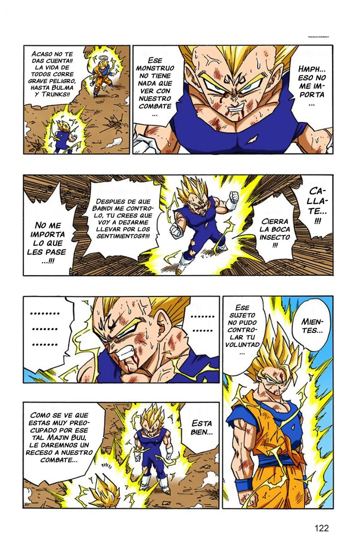 Dragon Ball Full Color Saiyan Arc Capítulo 30 en Línea - página 16