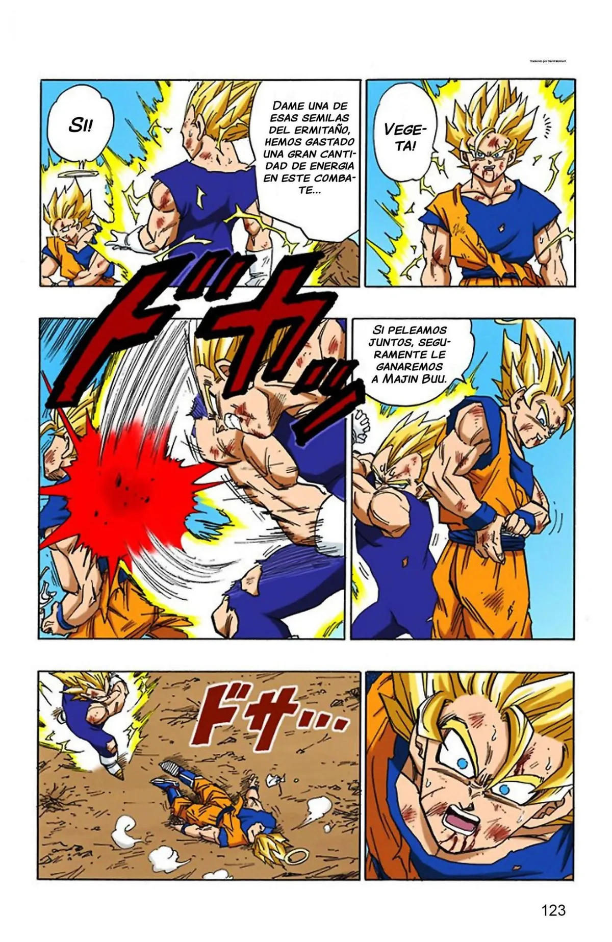 Dragon Ball Full Color Saiyan Arc Capítulo 30 en Línea - página 17