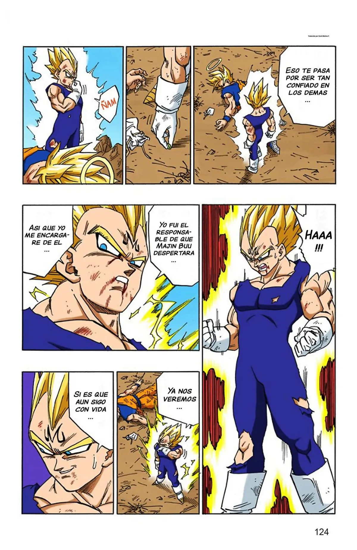 Dragon Ball Full Color Saiyan Arc Capítulo 30 en Línea - página 18