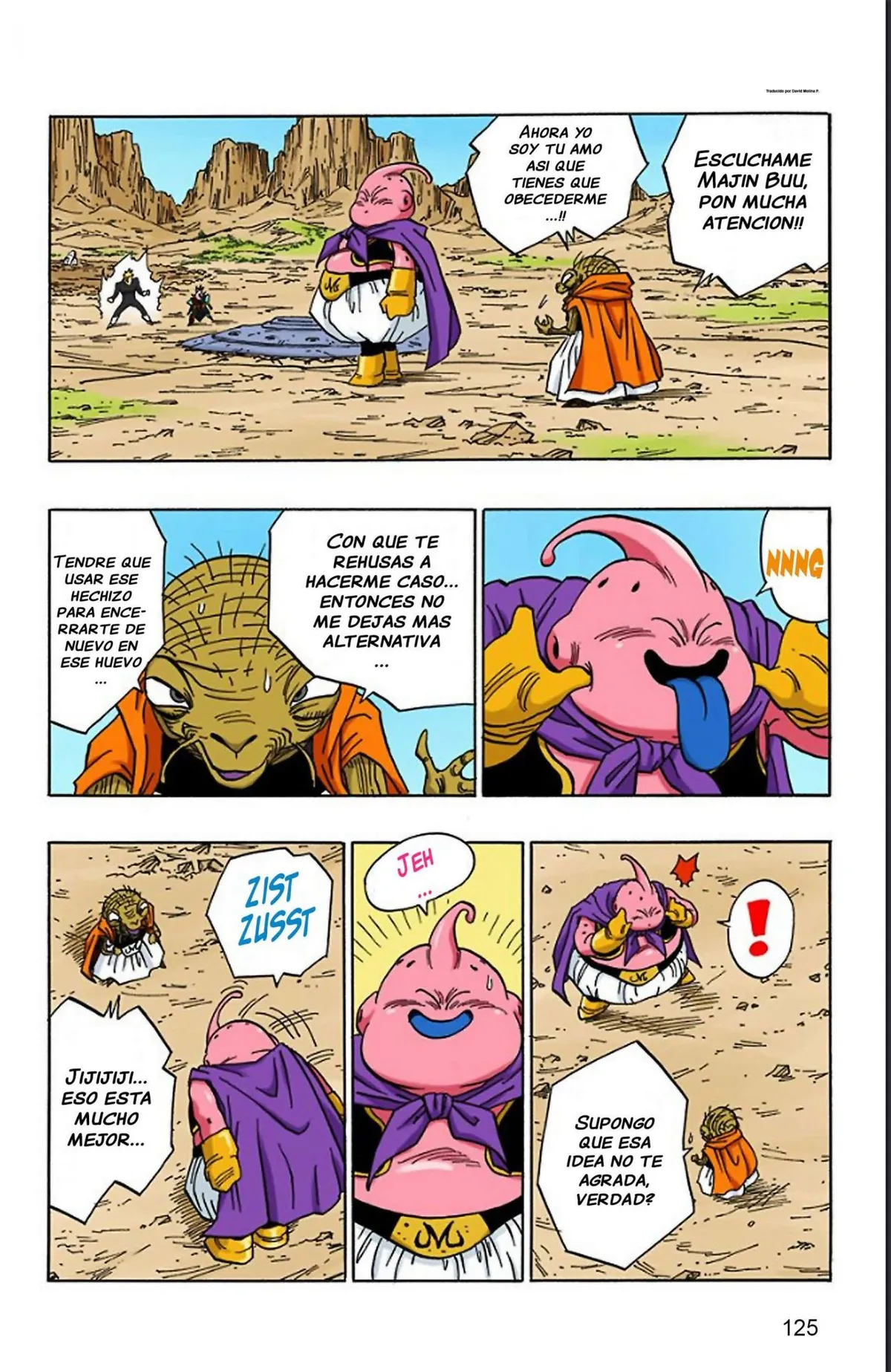 Dragon Ball Full Color Saiyan Arc Capítulo 30 en Línea - página 19